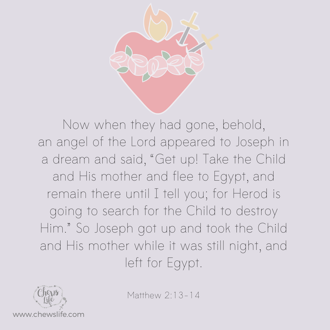 The Second Sorrow of Mary