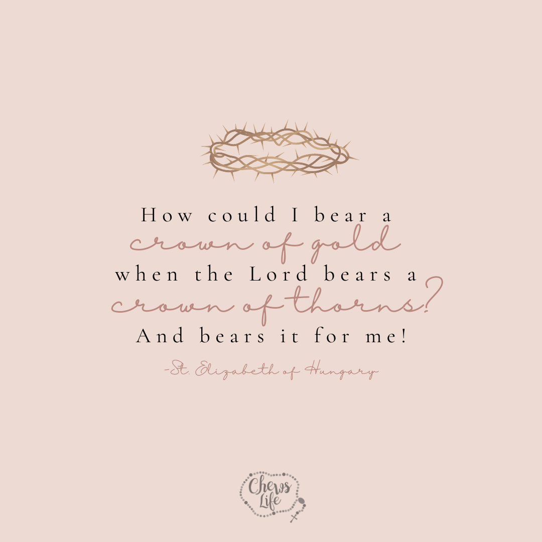 A Crown of Thorns or a Crown of Glory?