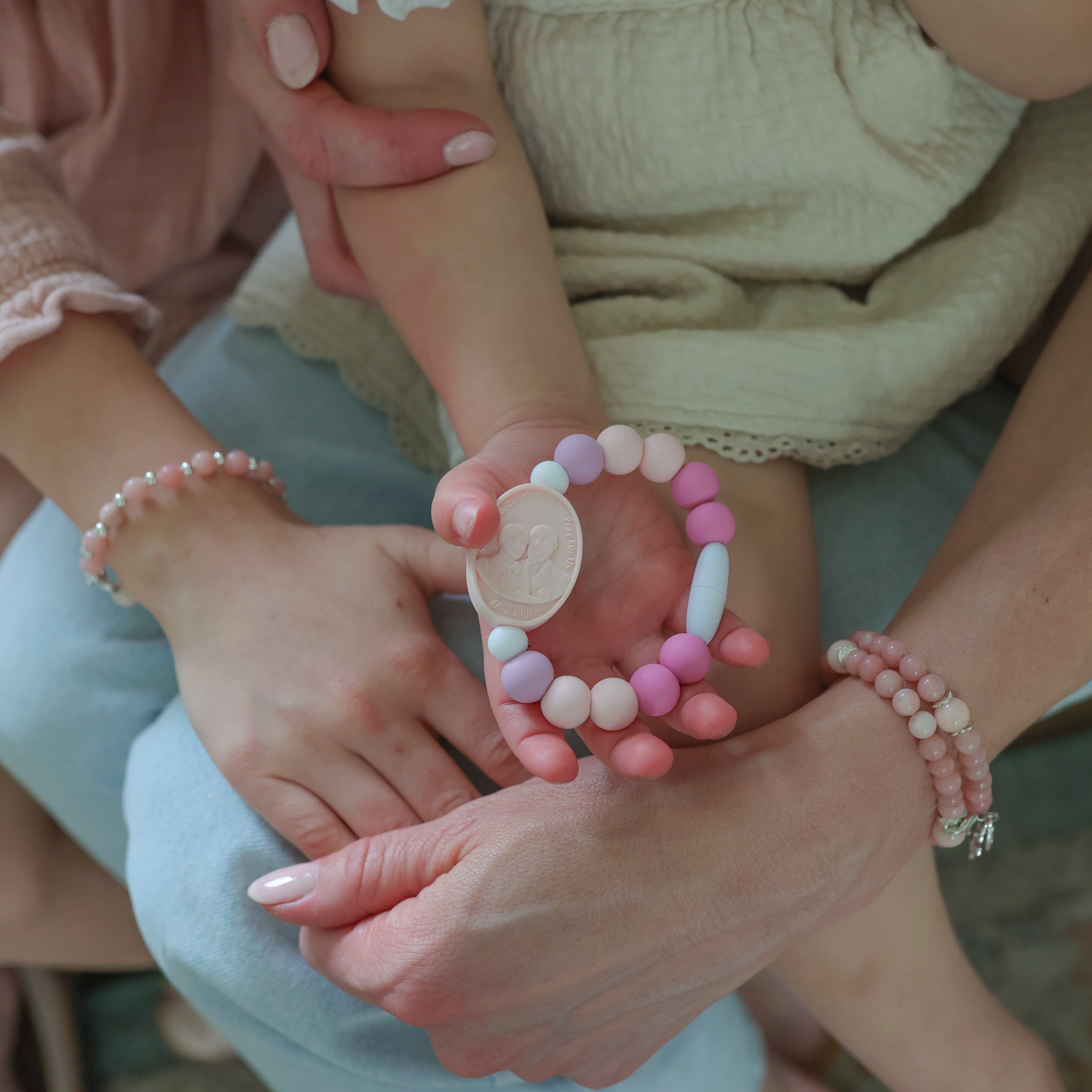 Little Flower | Silicone Saint Bracelet