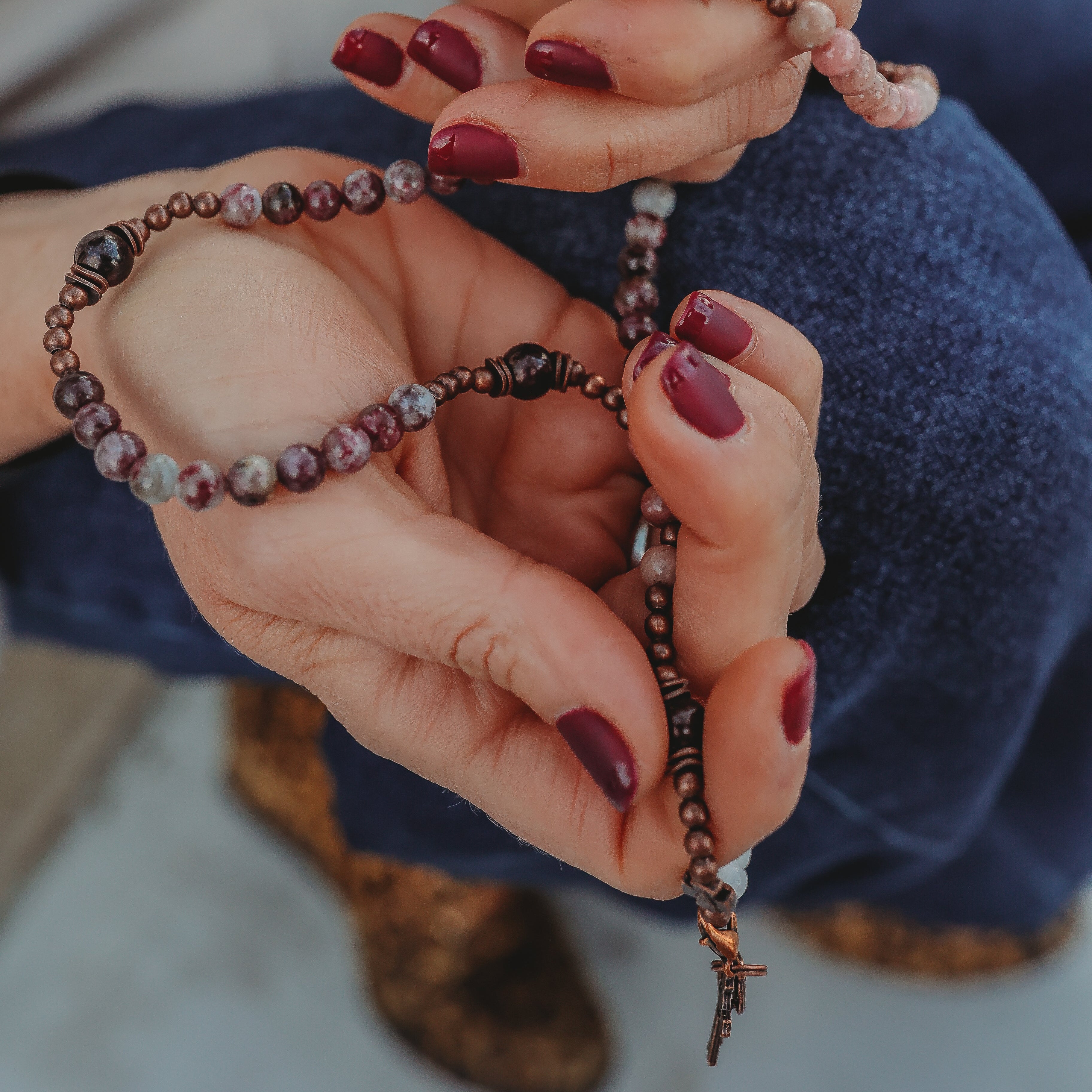 2025 Advent Triple Wrap Rosary Bracelet | Limited Edition | Presale