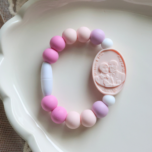Louis Martin & Saint Thérèse: Father & Daughter Set
