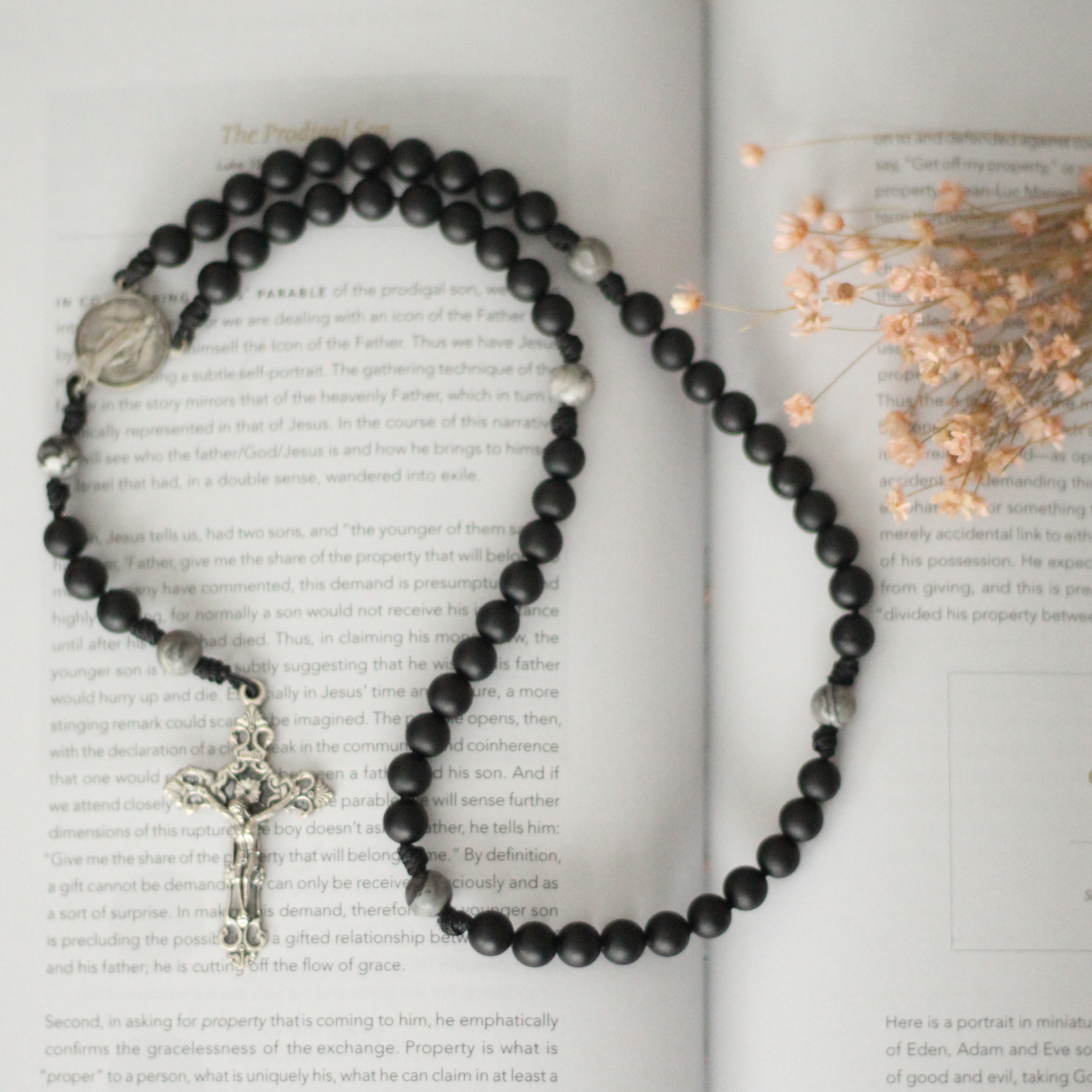 Ambrose | Traditional Gemstone Rosary