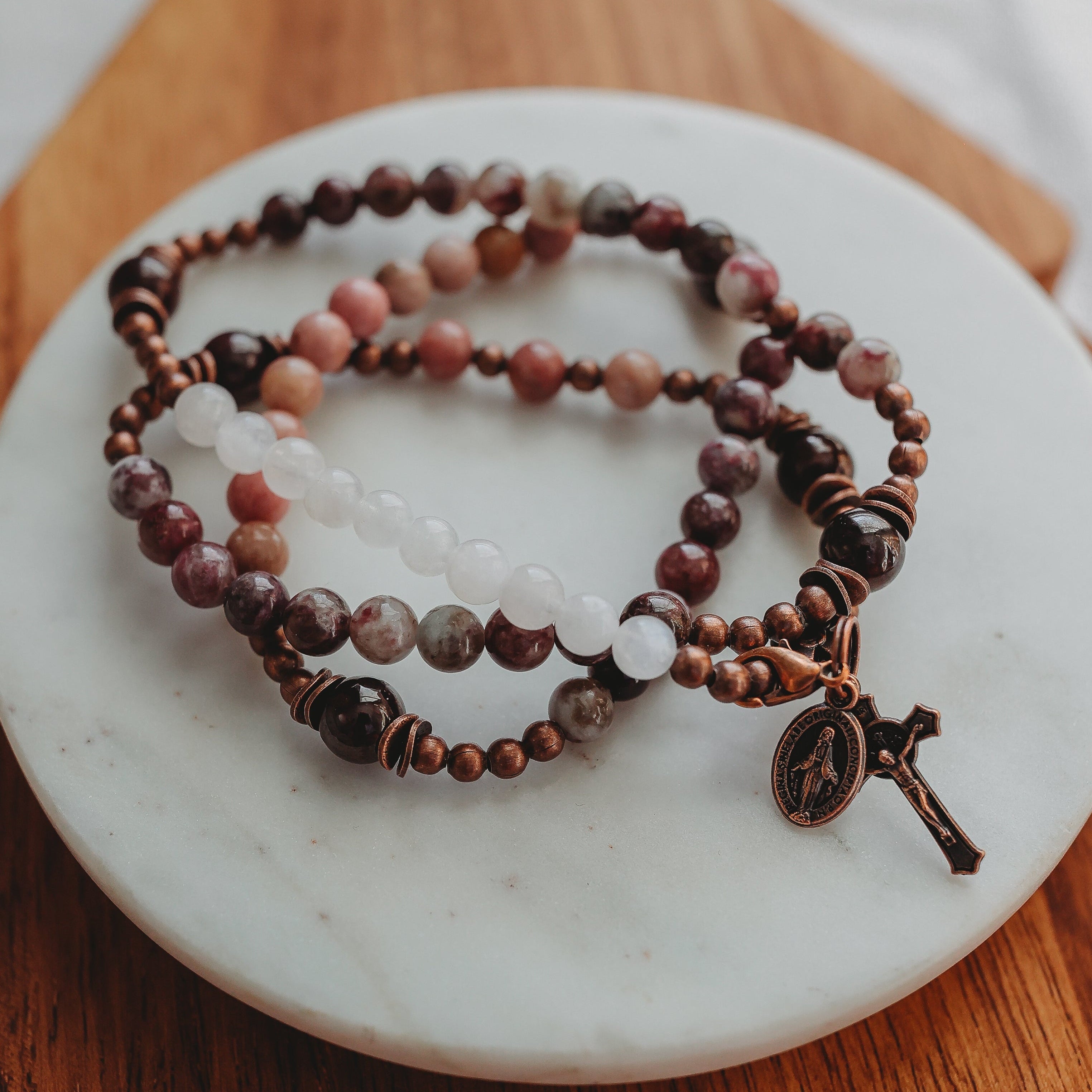 2025 Advent Triple Wrap Rosary Bracelet | Limited Edition | Presale