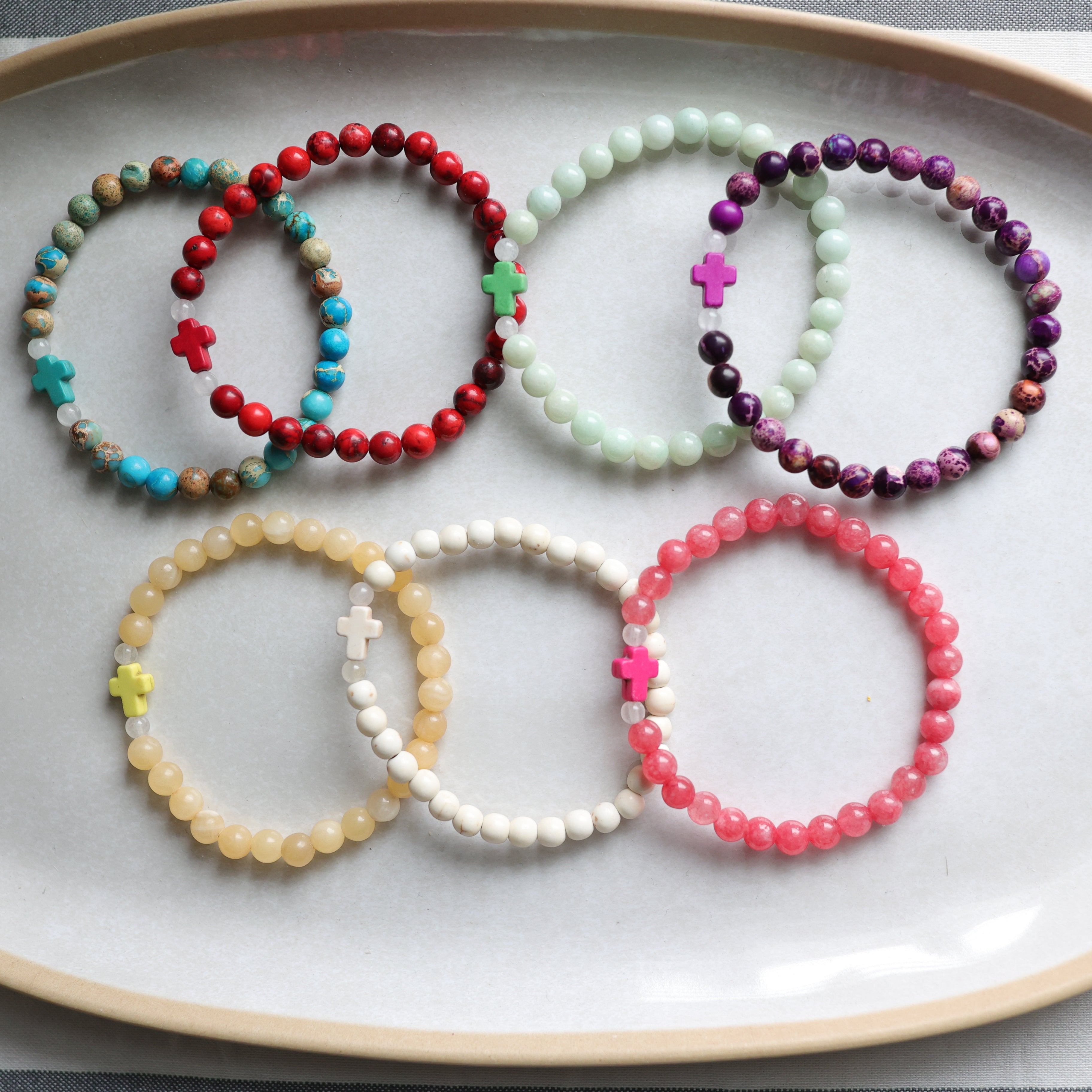 Surprise | Free Gemstone Accent Bracelet