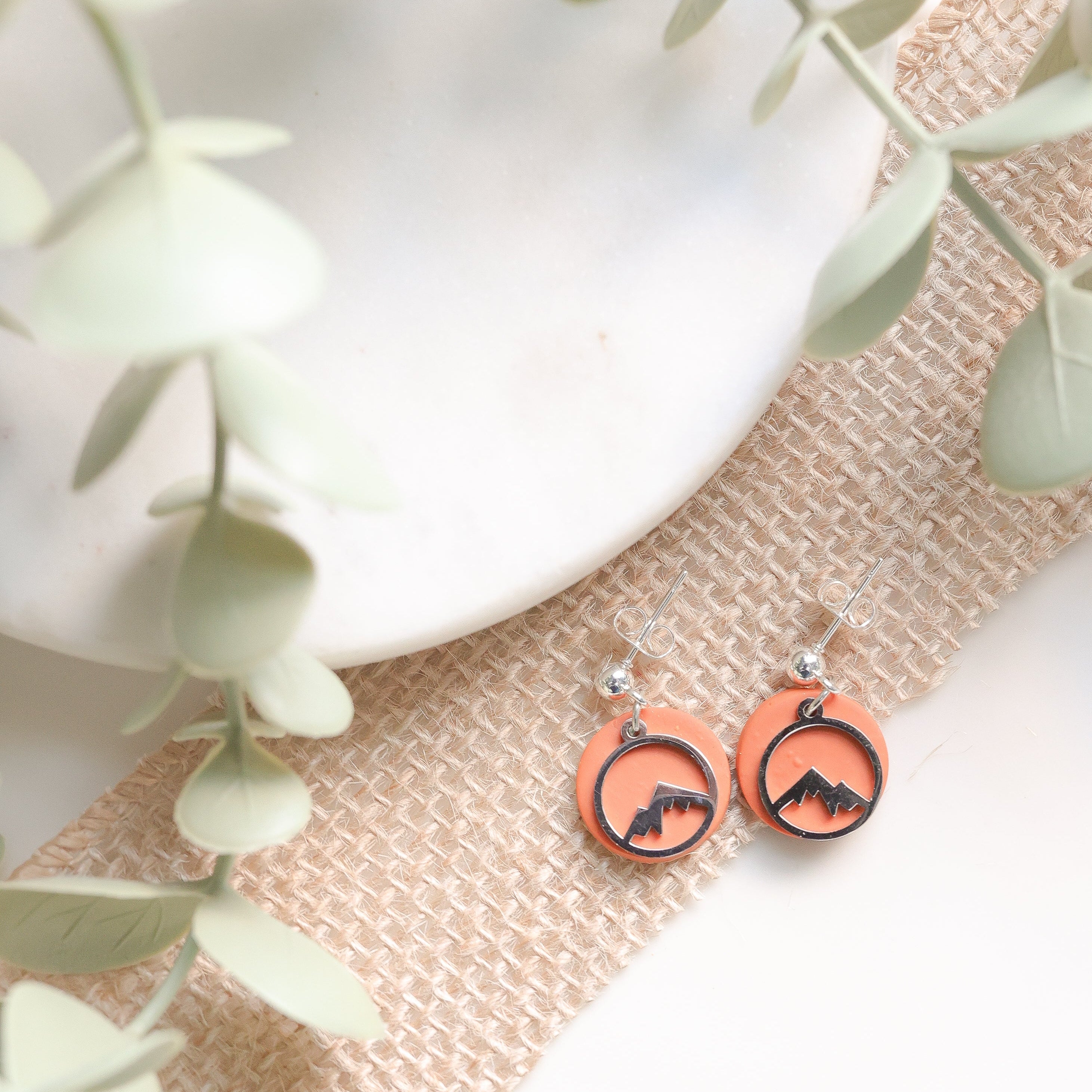 To the Heights | Clay Earrings