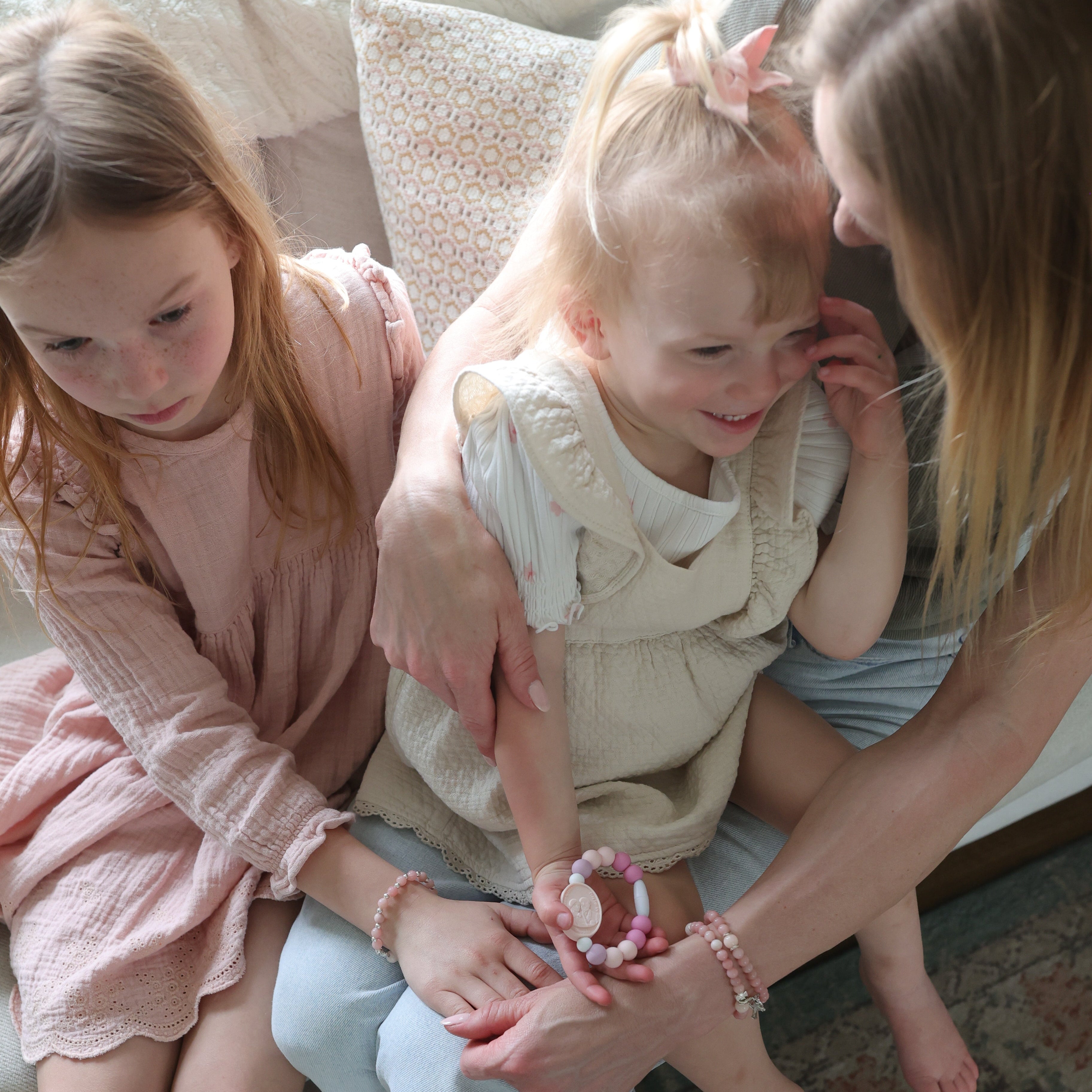 Little Flower | Silicone Saint Bracelet