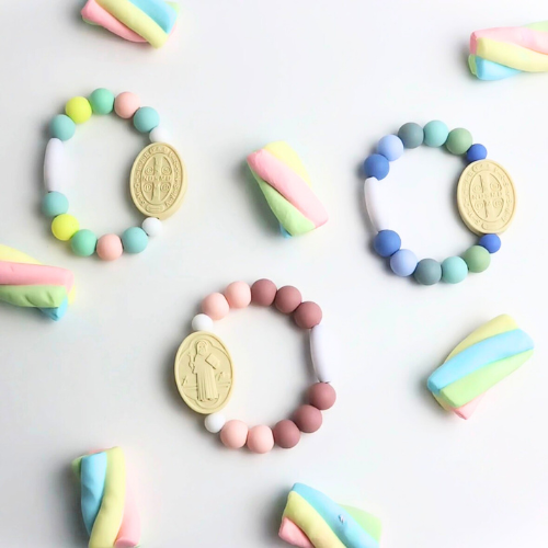 Little Boy | Saint Benedict Silicone Saint Bracelet