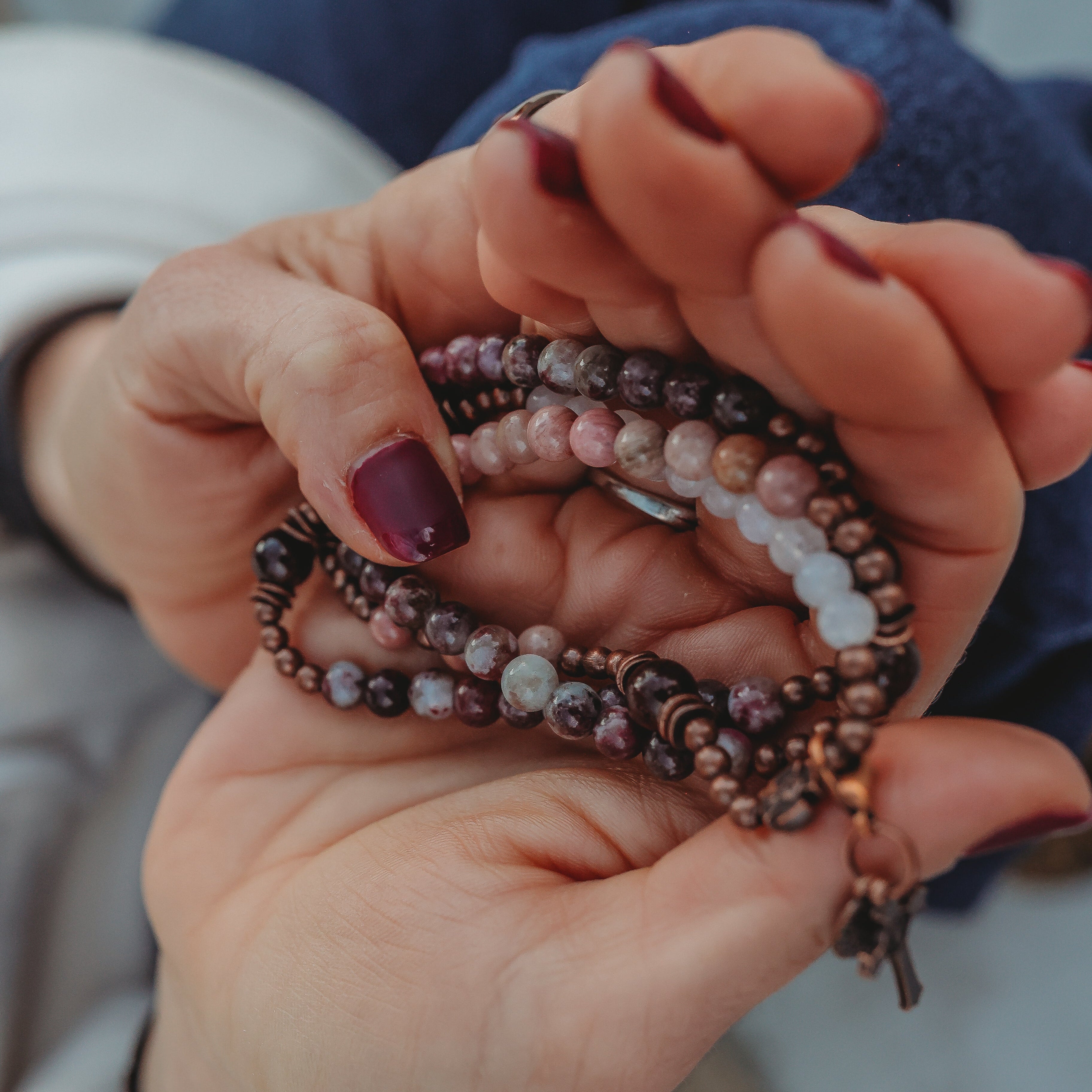 2025 Advent Triple Wrap Rosary Bracelet | Limited Edition | Presale