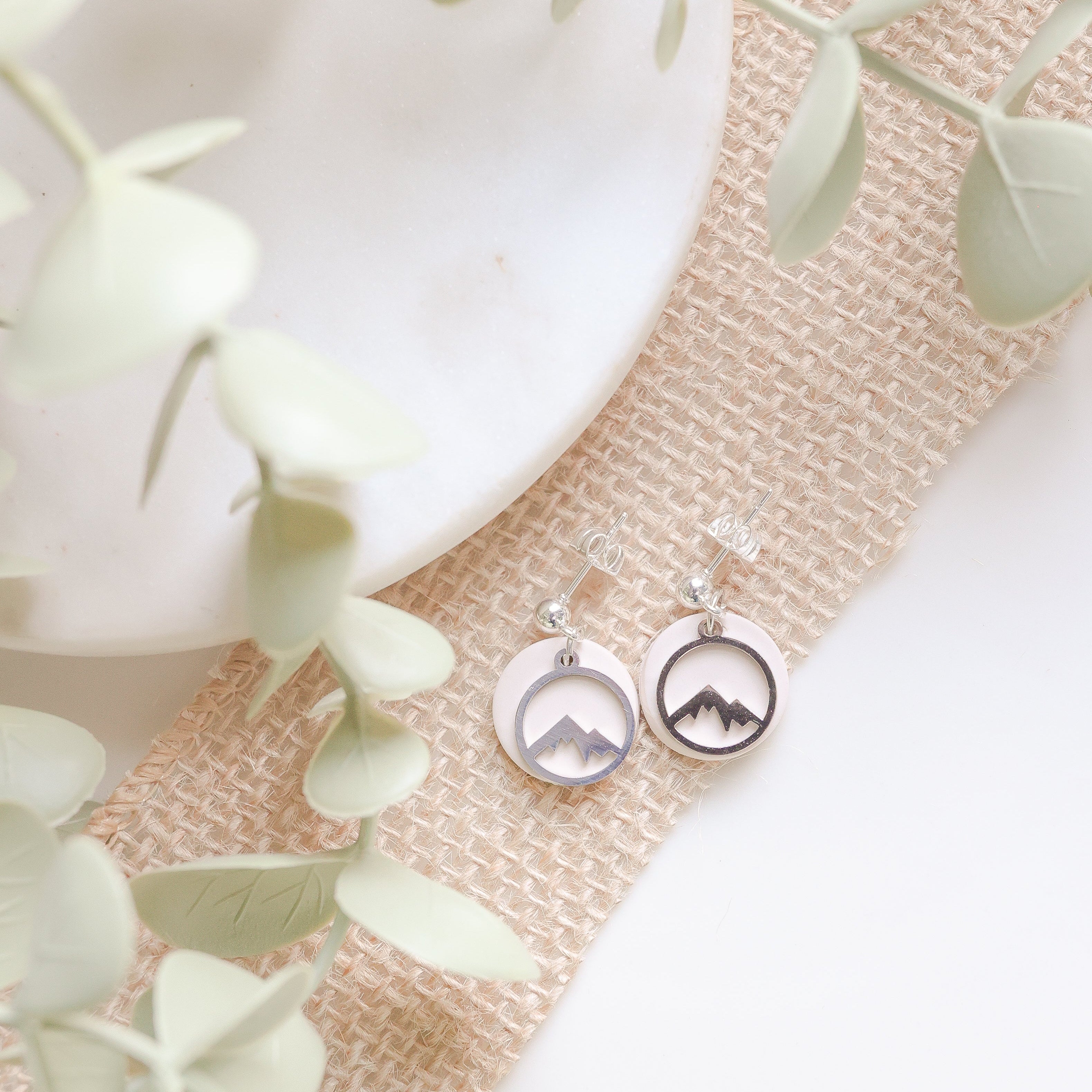 To the Heights | Clay Earrings