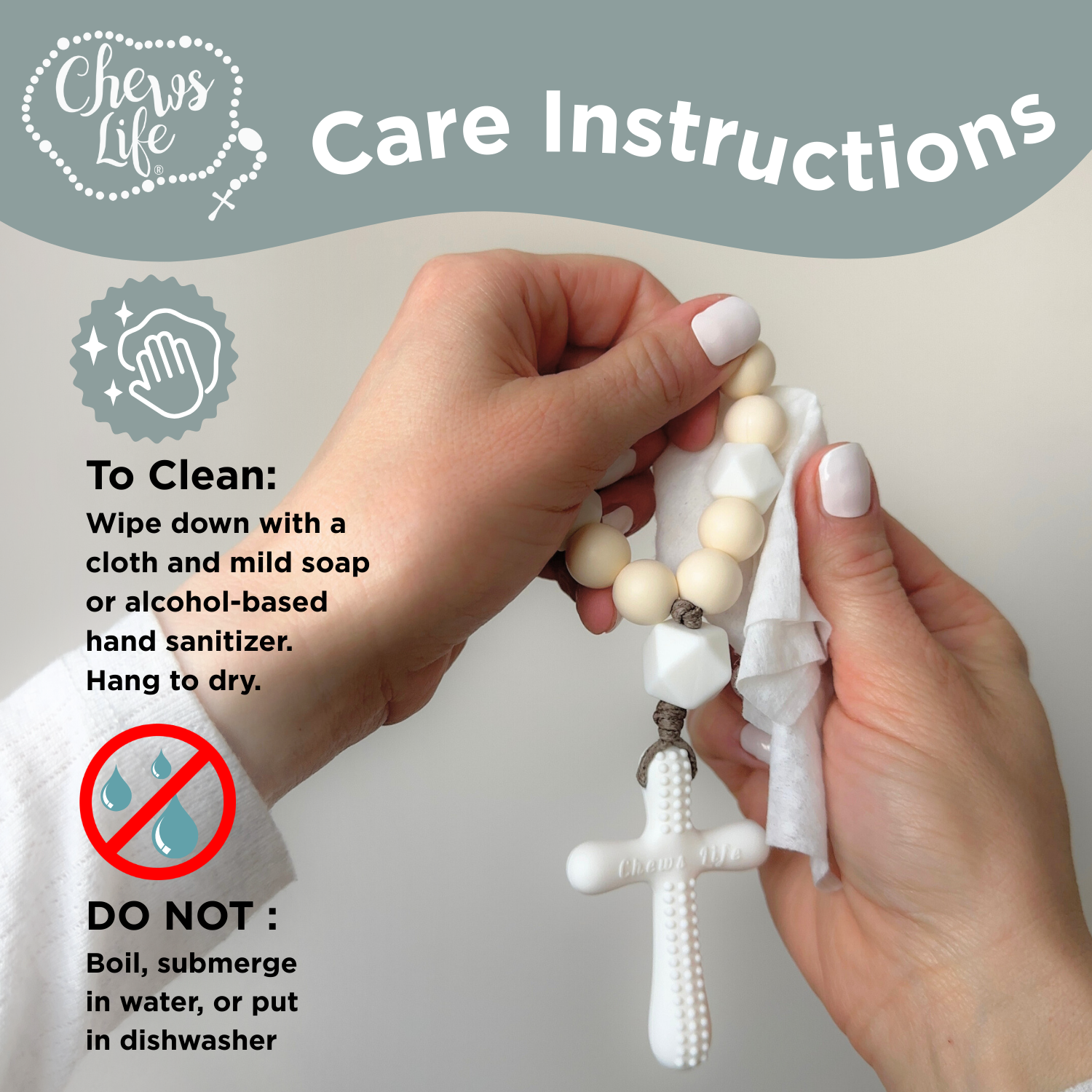 Little Flower Silicone Decade