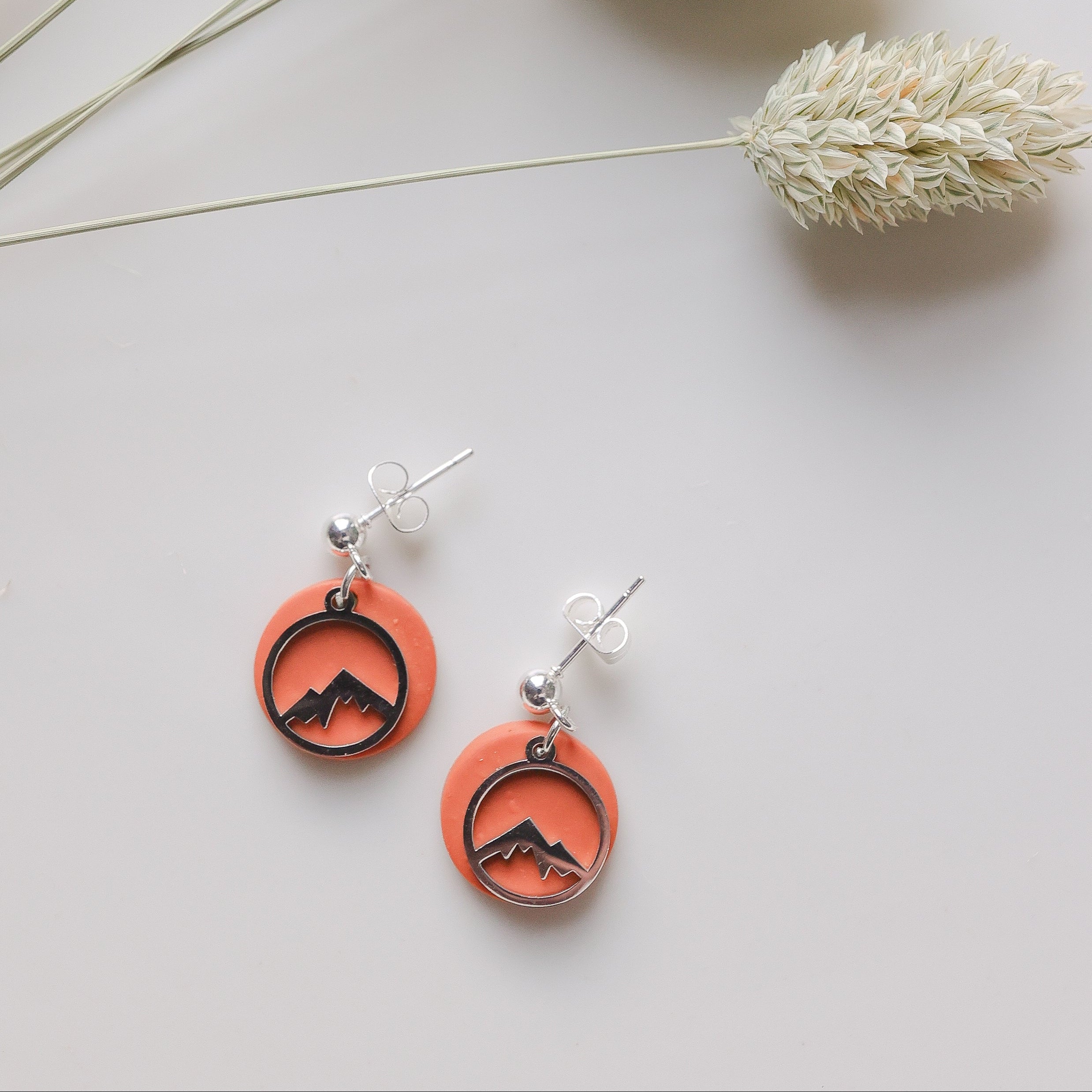 To the Heights | Clay Earrings