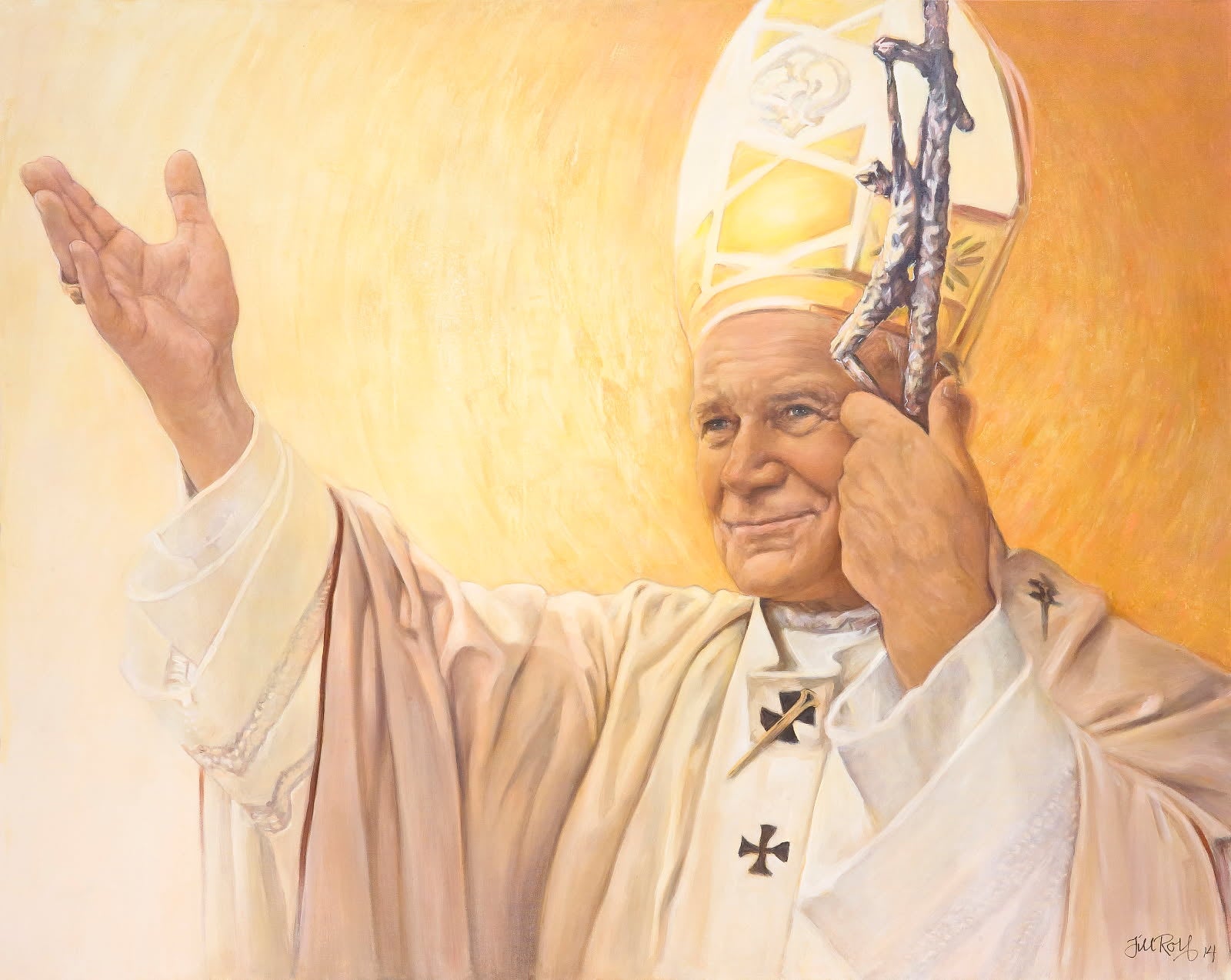 Saint John Paul II | 8x10 Matte Print