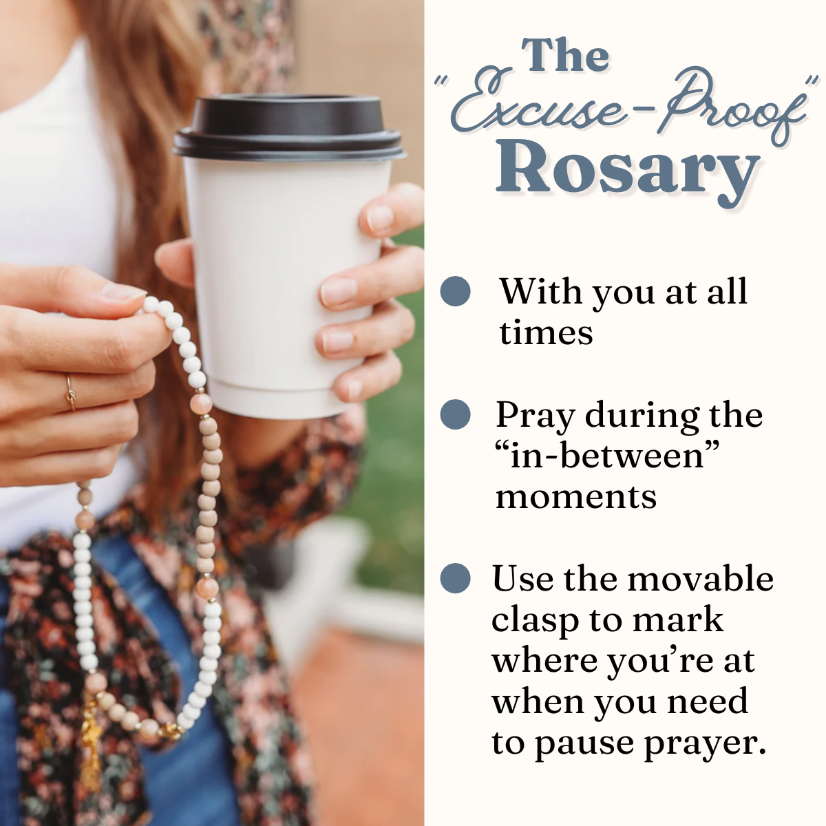 2025 Advent Triple Wrap Rosary Bracelet | Limited Edition | Presale