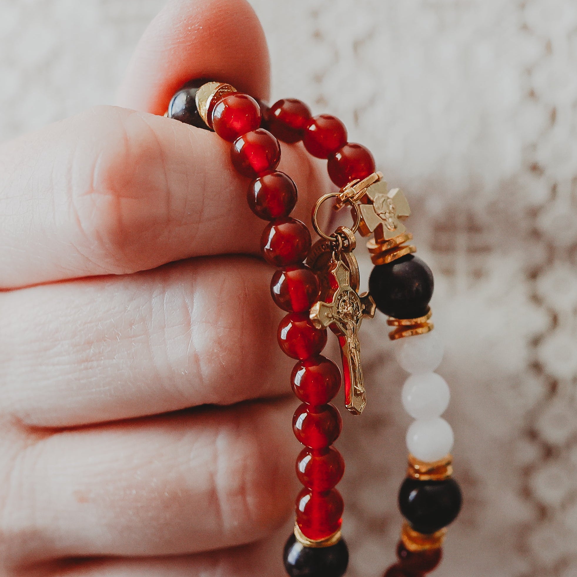 Bl. Emilina | Rosary Bracelet