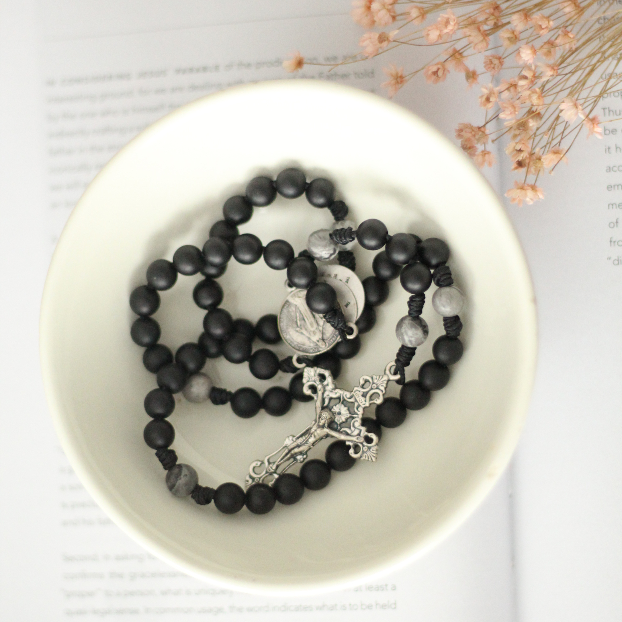 Ambrose | Traditional Gemstone Rosary