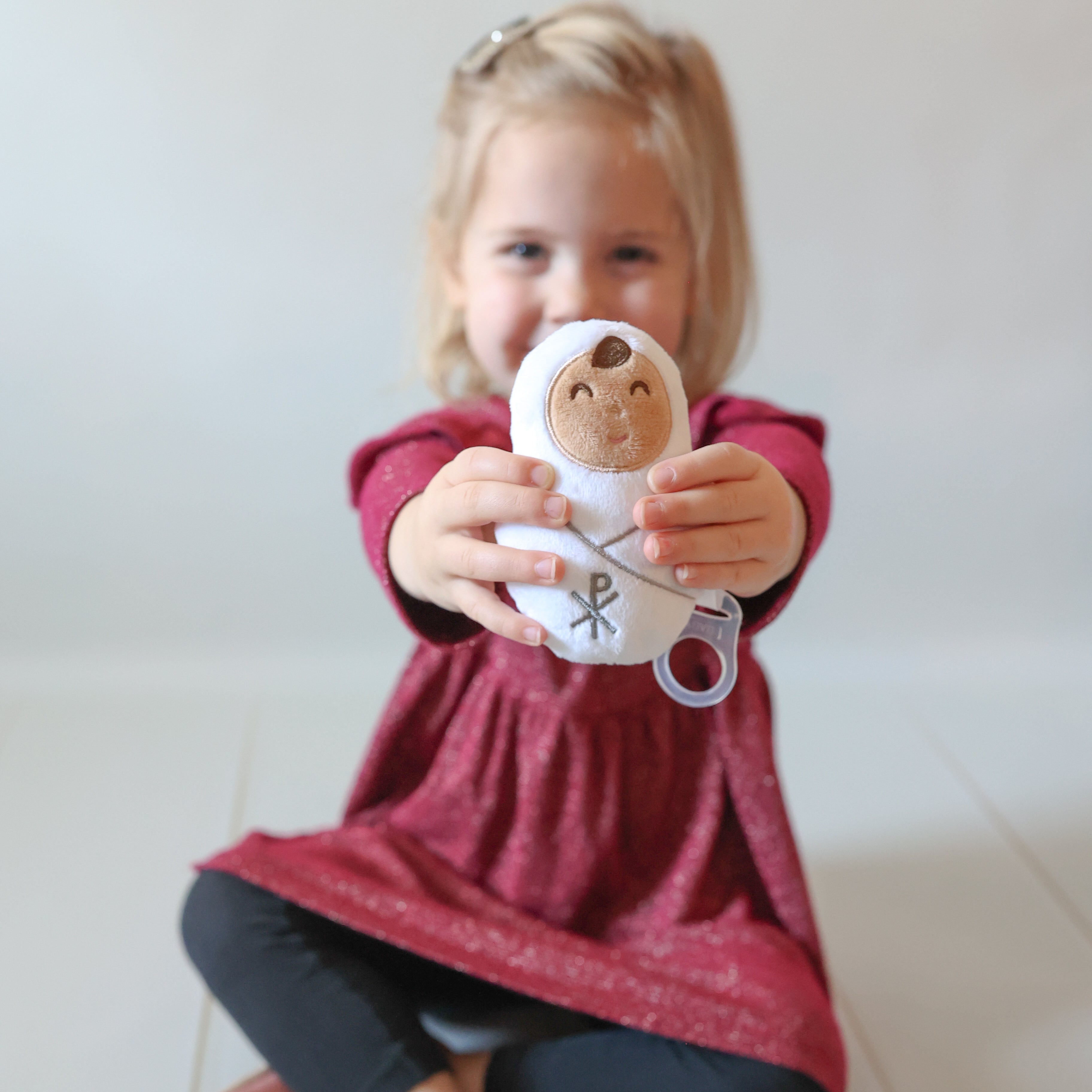 Pacifier Doll | Baby Jesus |