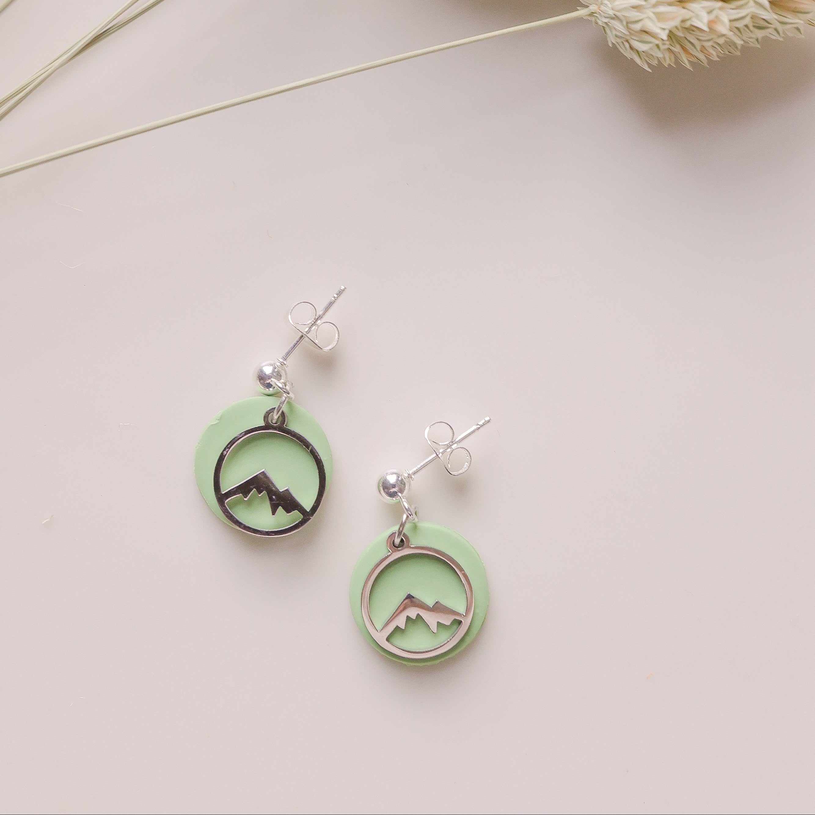 To the Heights | Clay Earrings