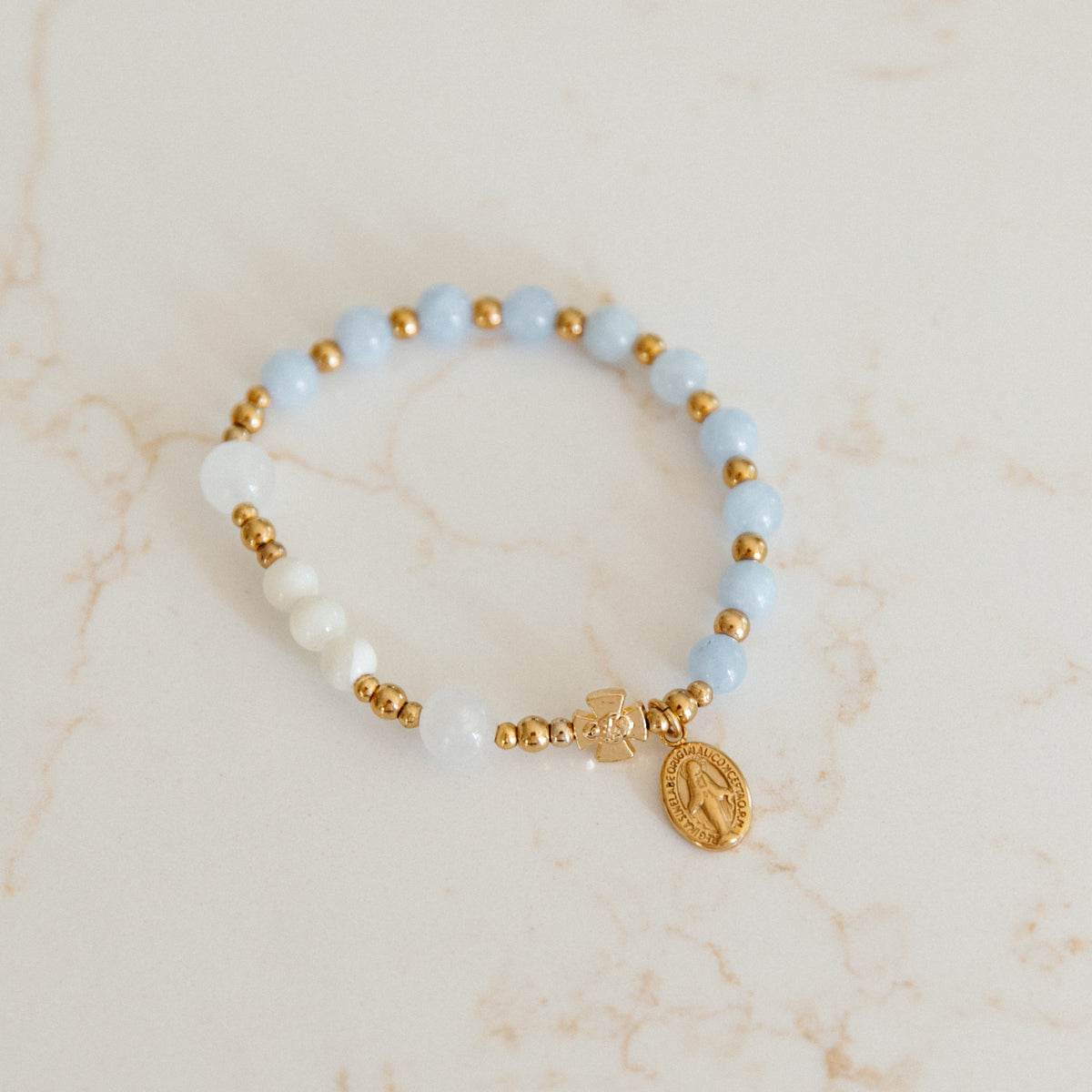 Assumption Decade Bracelet