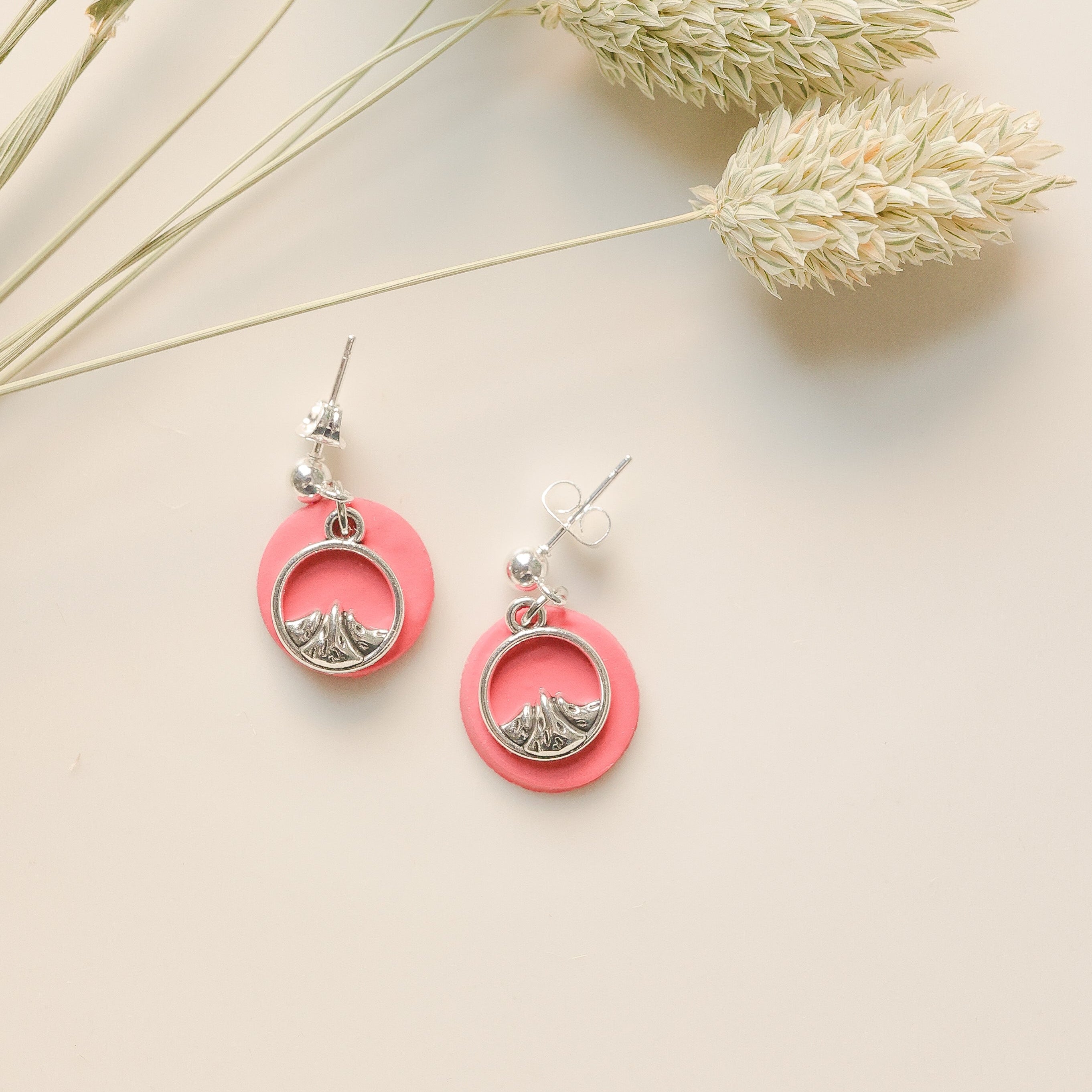 To the Heights | Clay Earrings