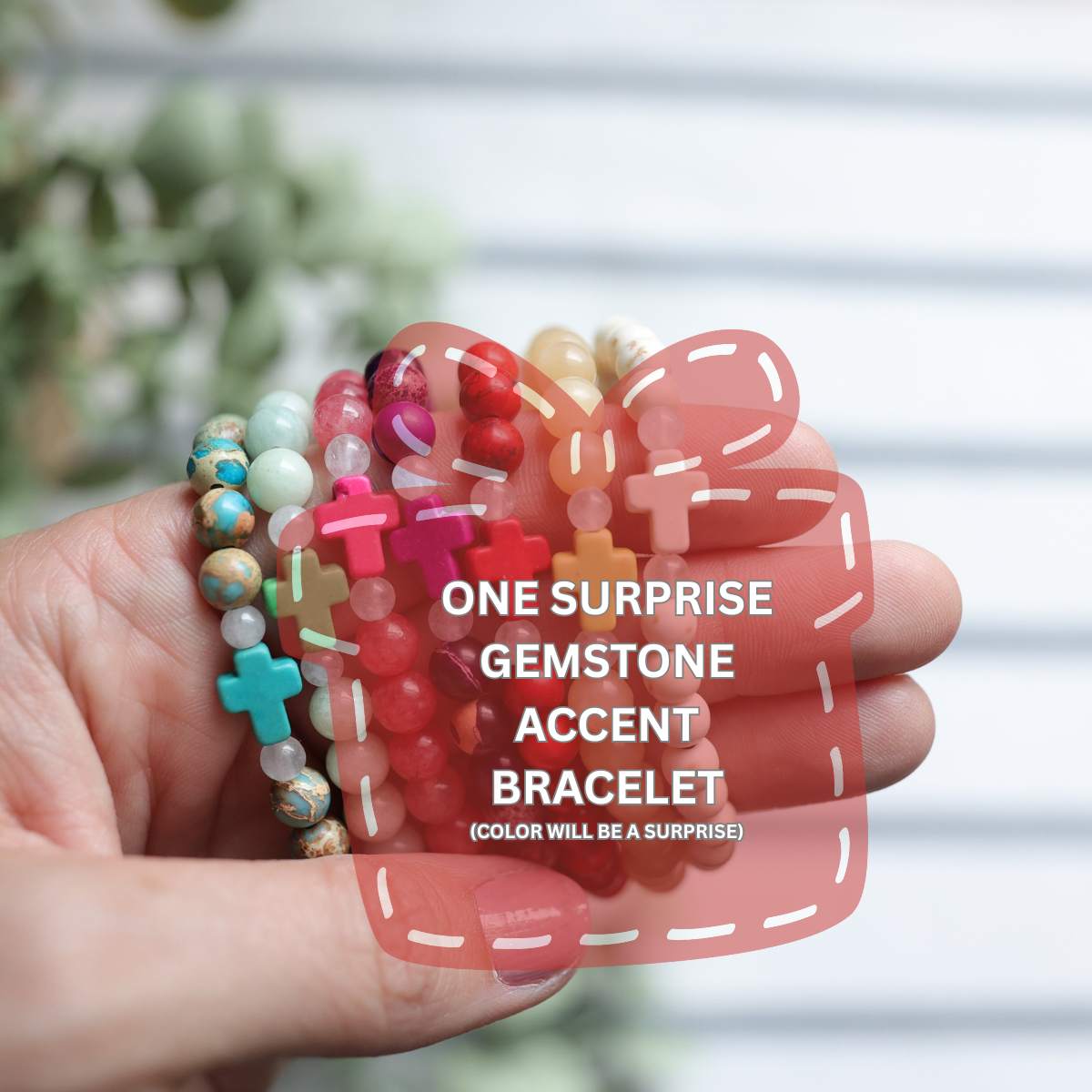 » Surprise | Free Gemstone Accent Bracelet (100% off)