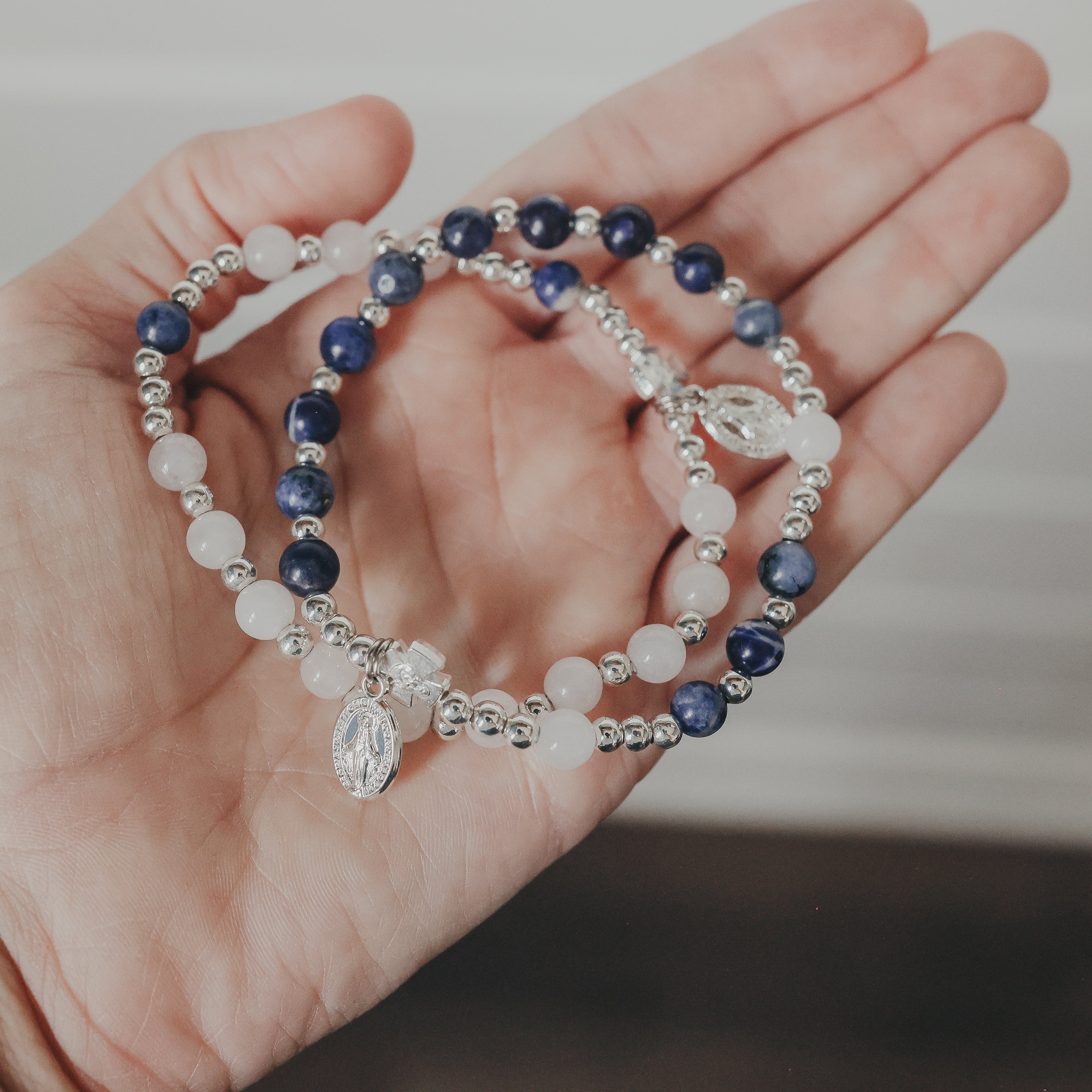 Saint Teresa of Calcutta and Saint John Paul II | Best Friends Decade Set