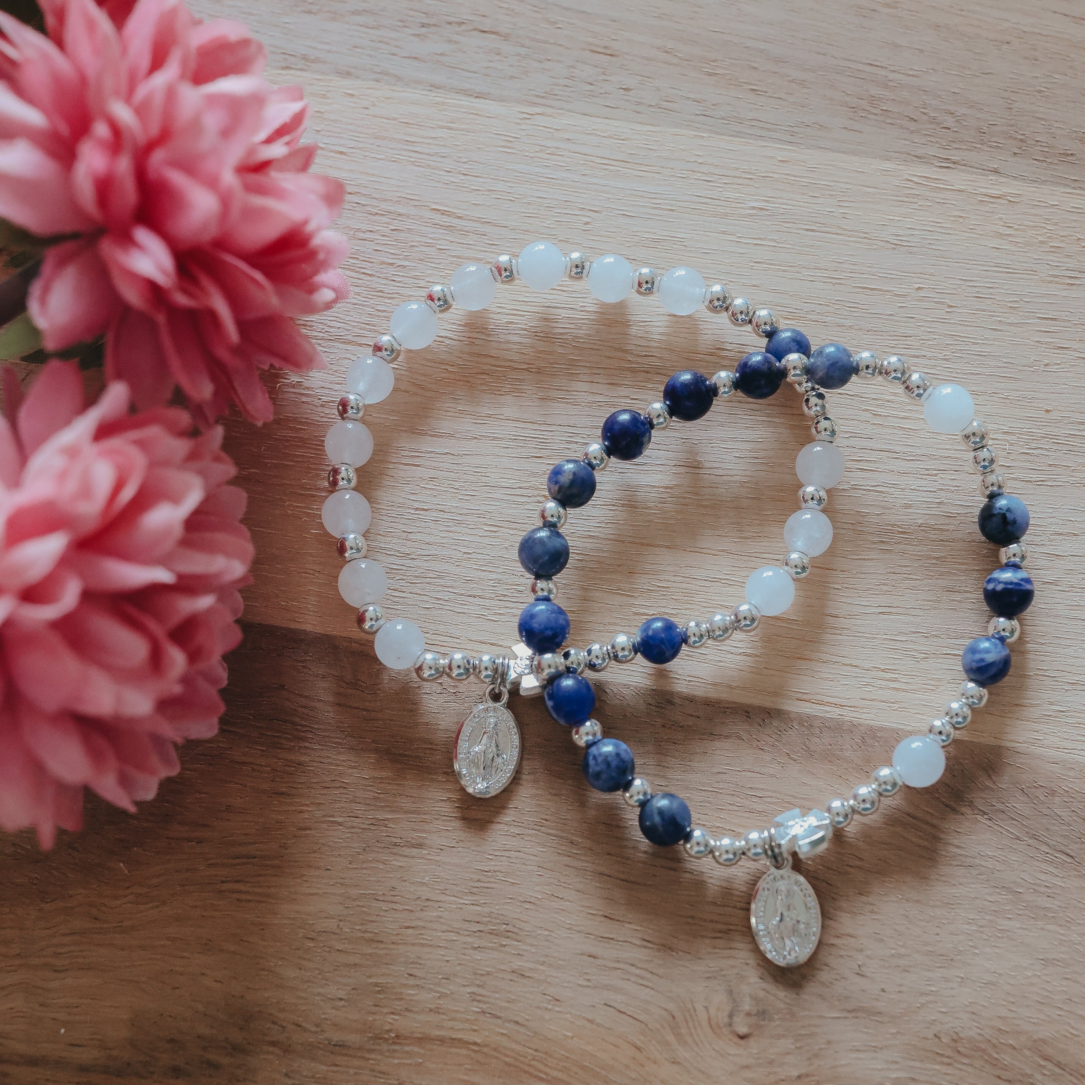 Saint Teresa of Calcutta and Saint John Paul II | Best Friends Decade Set