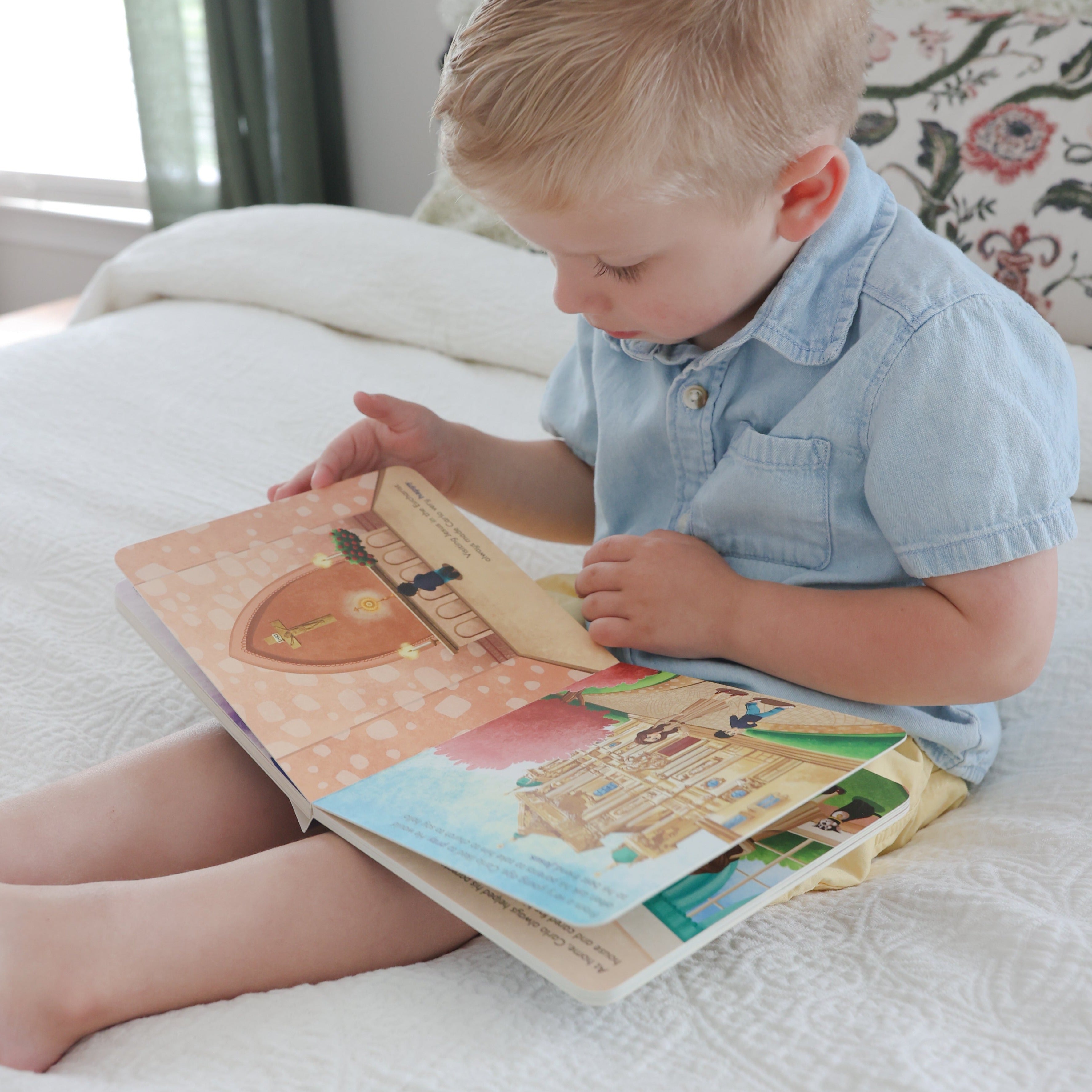 St. Carlo Acutis | Theotokos Kids by Chews Life | Board Book