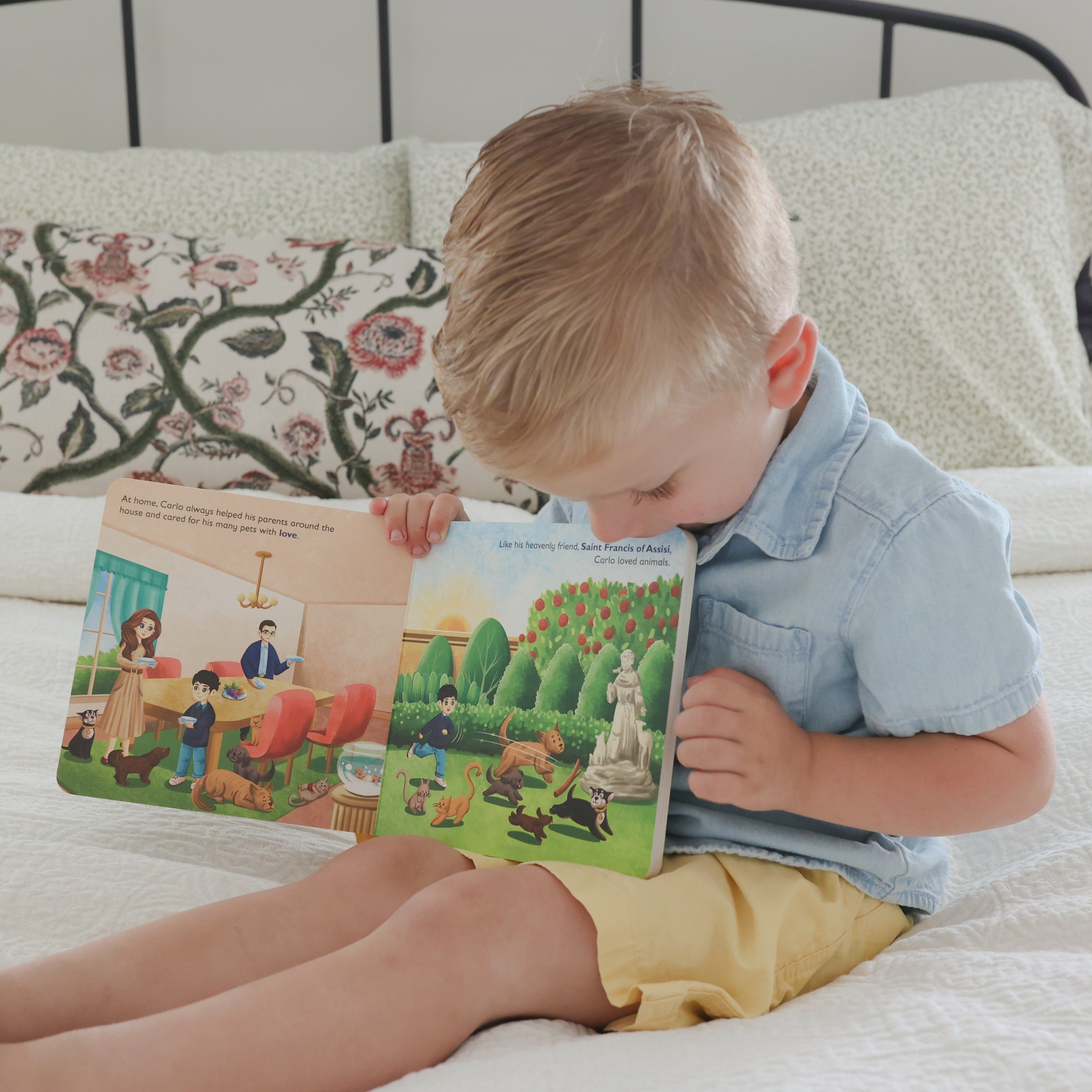 St. Carlo Acutis | Theotokos Kids by Chews Life | Board Book