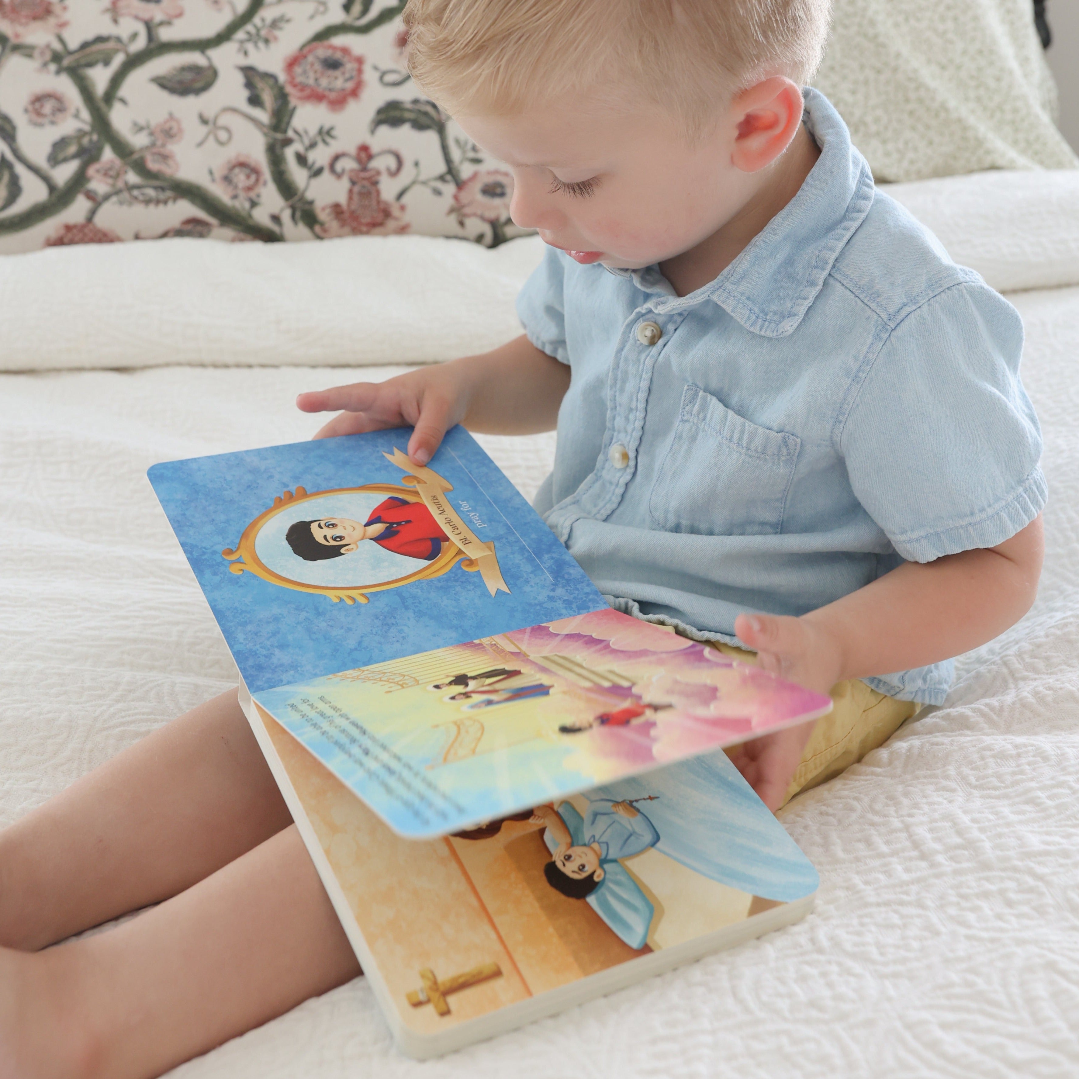 St. Carlo Acutis | Theotokos Kids by Chews Life | Board Book