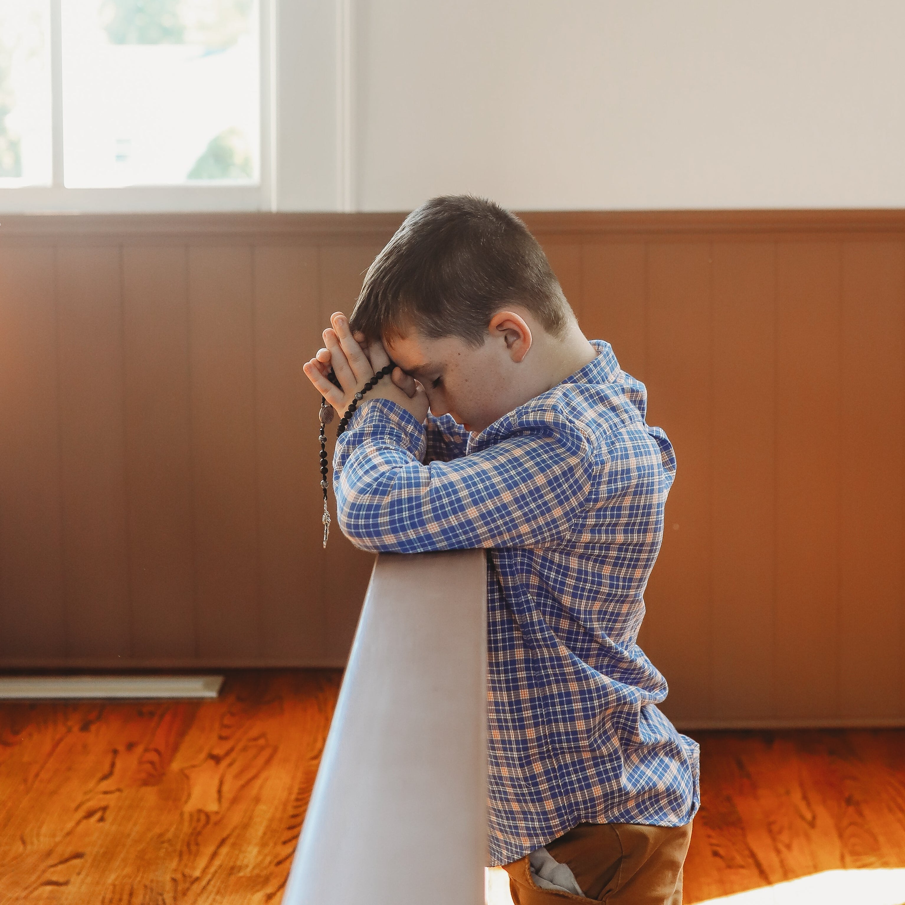 Ambrose | Traditional Gemstone Rosary