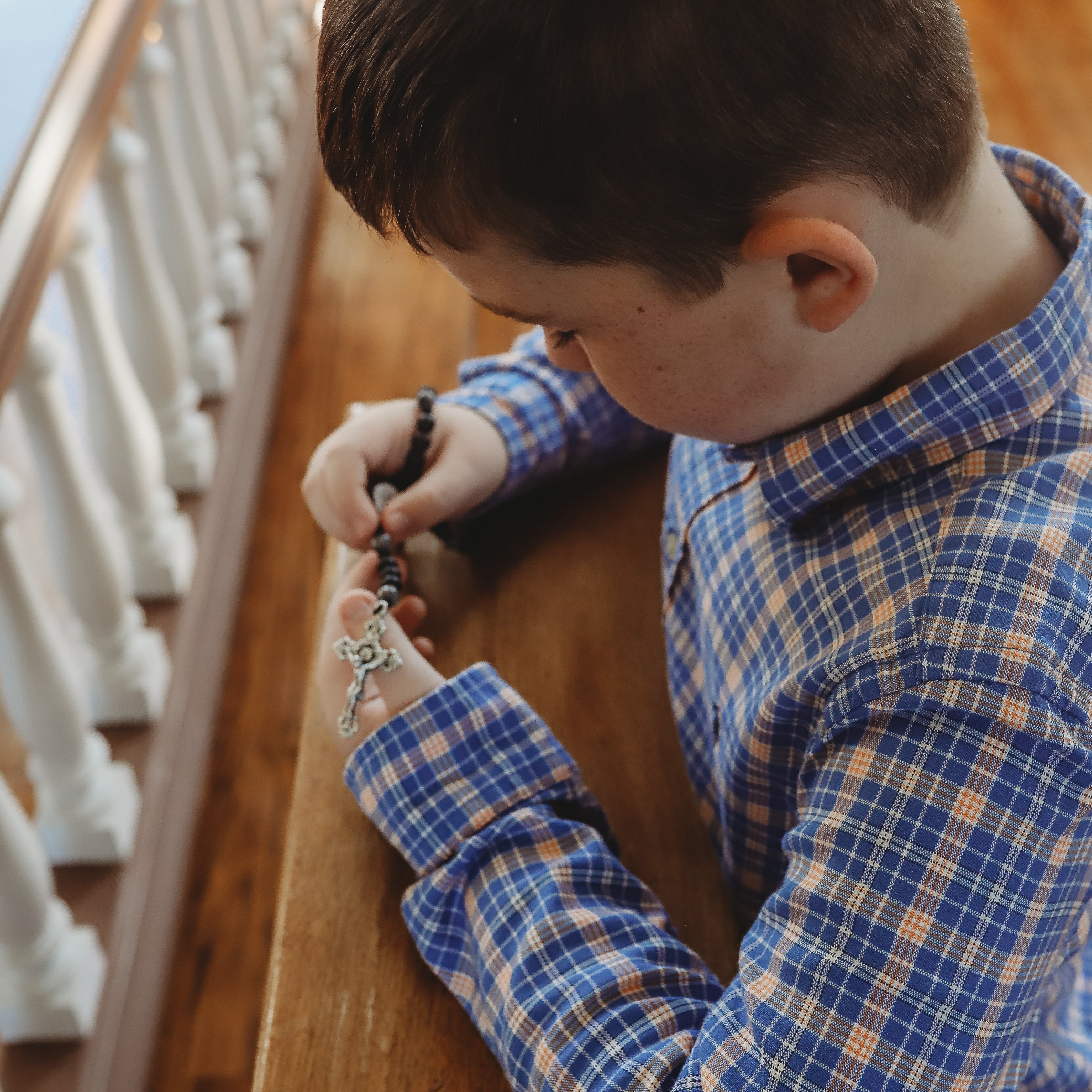 Ambrose | Traditional Gemstone Rosary