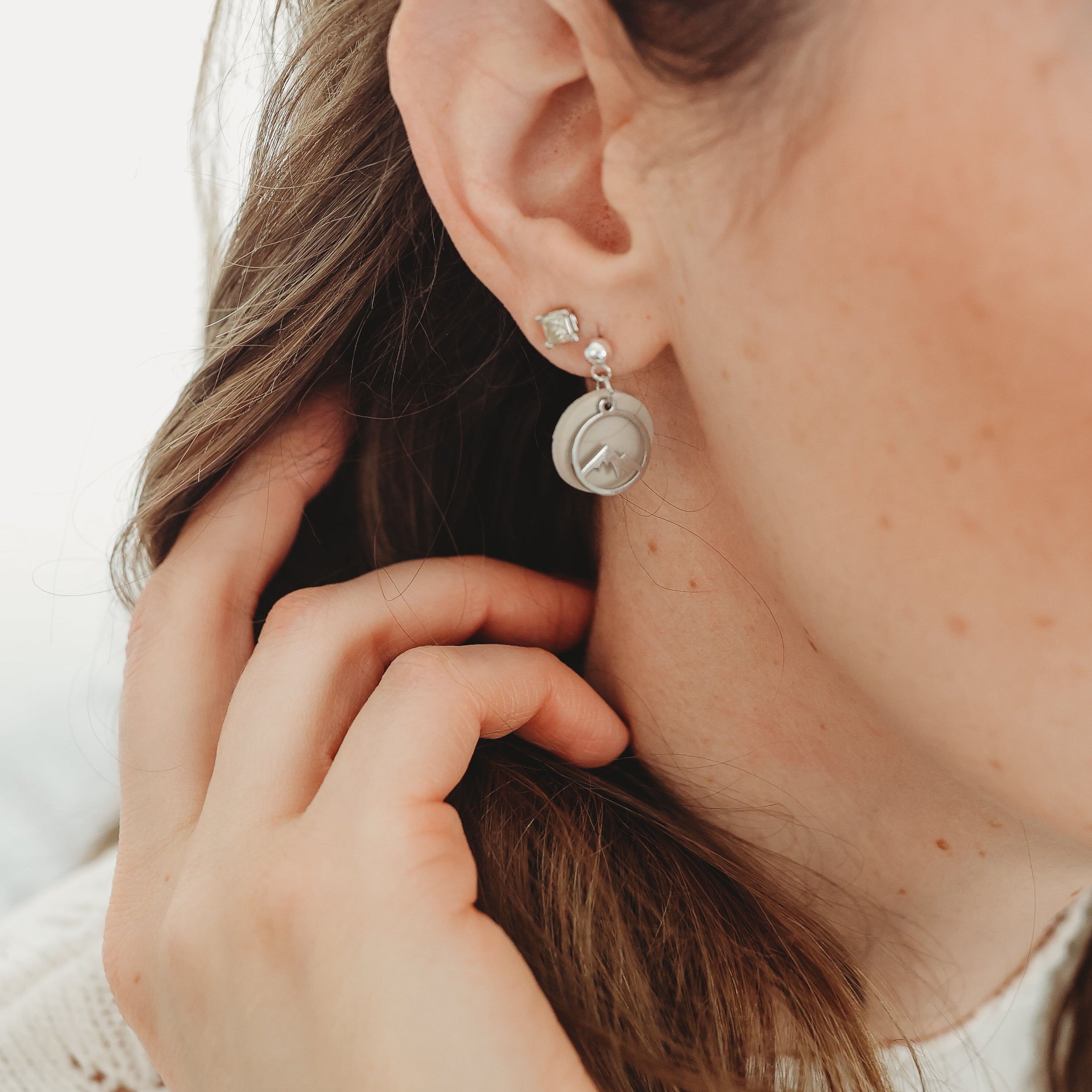 To the Heights | Clay Earrings