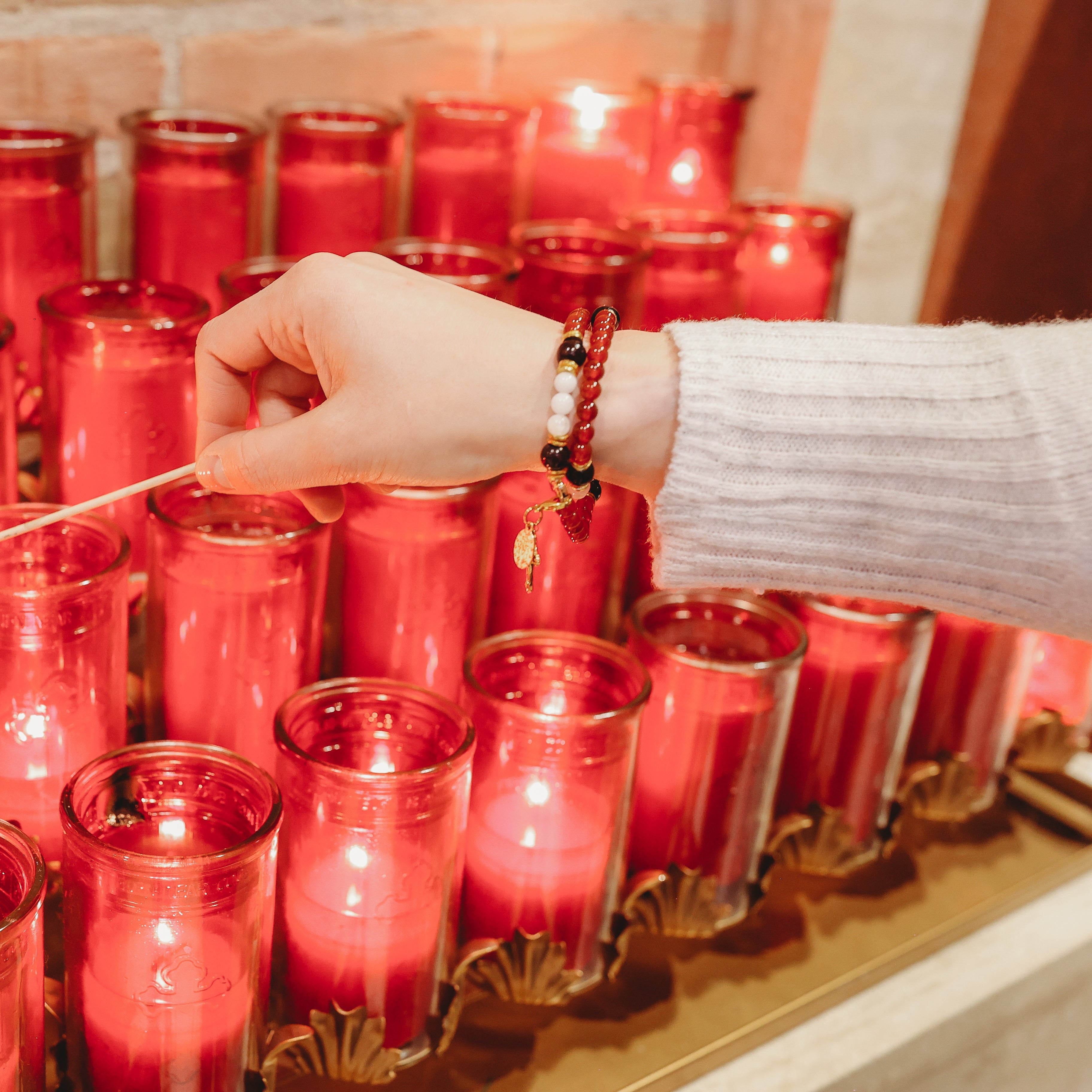 Bl. Emilina | Rosary Bracelet