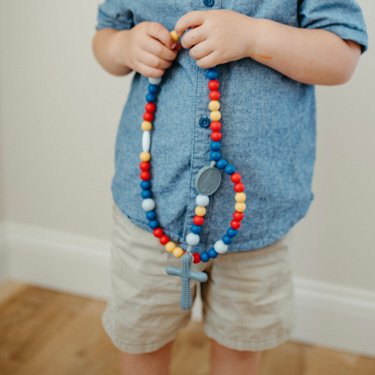 Carlo | Chews Life Silicone Rosary