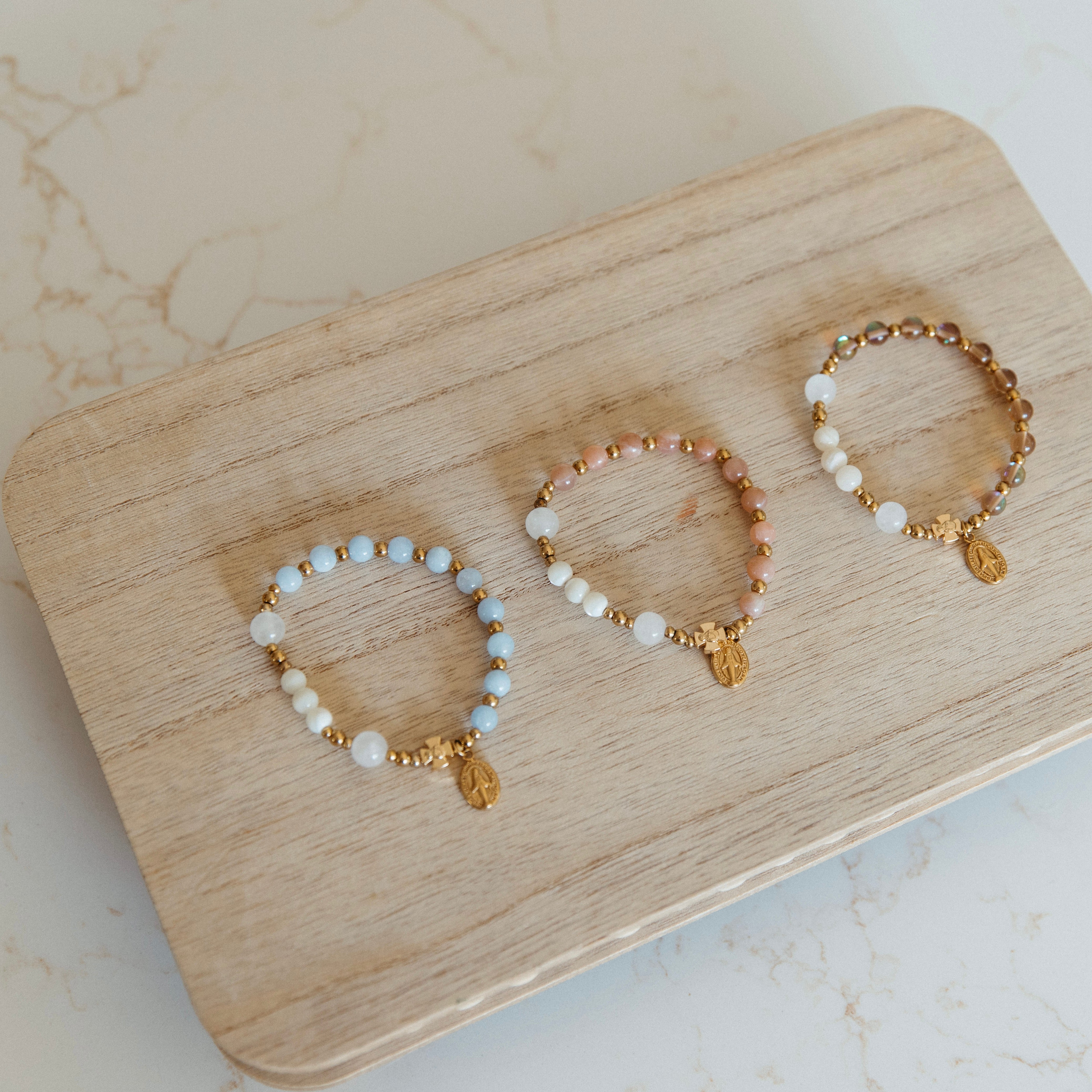 Assumption Decade Bracelet