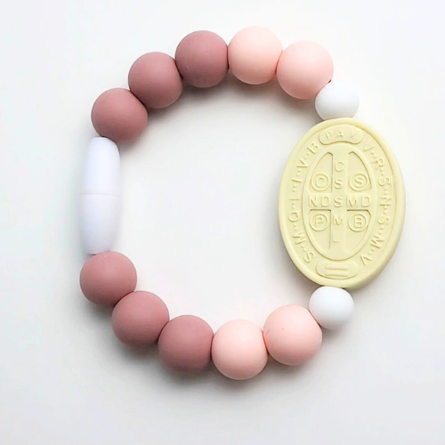 Little Girl | Saint Benedict Silicone Saint Bracelet