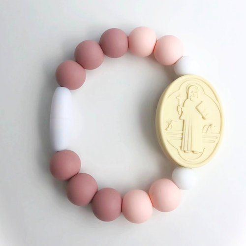 Little Girl | Saint Benedict Silicone Saint Bracelet