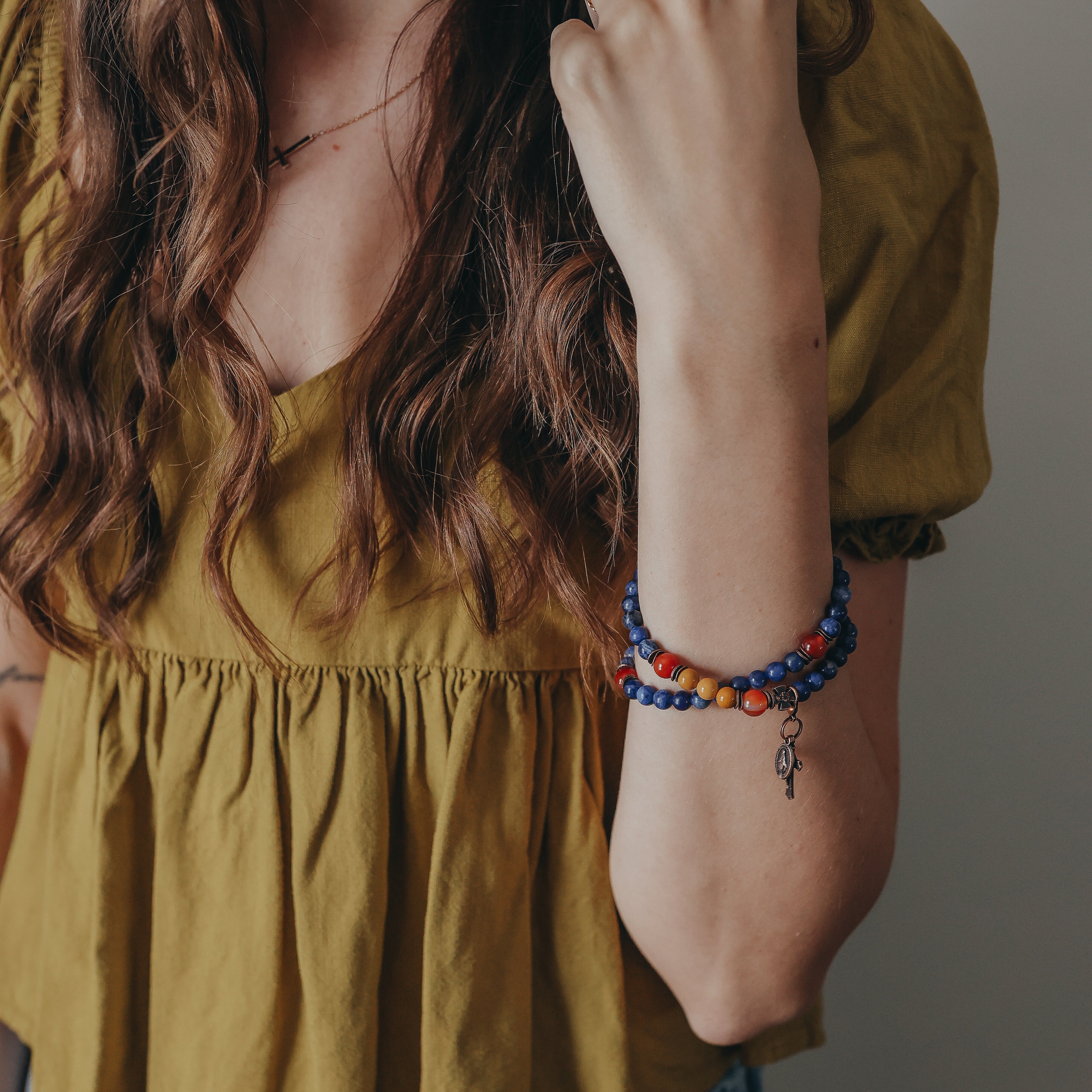 Saint Carlo | Rosary Bracelet