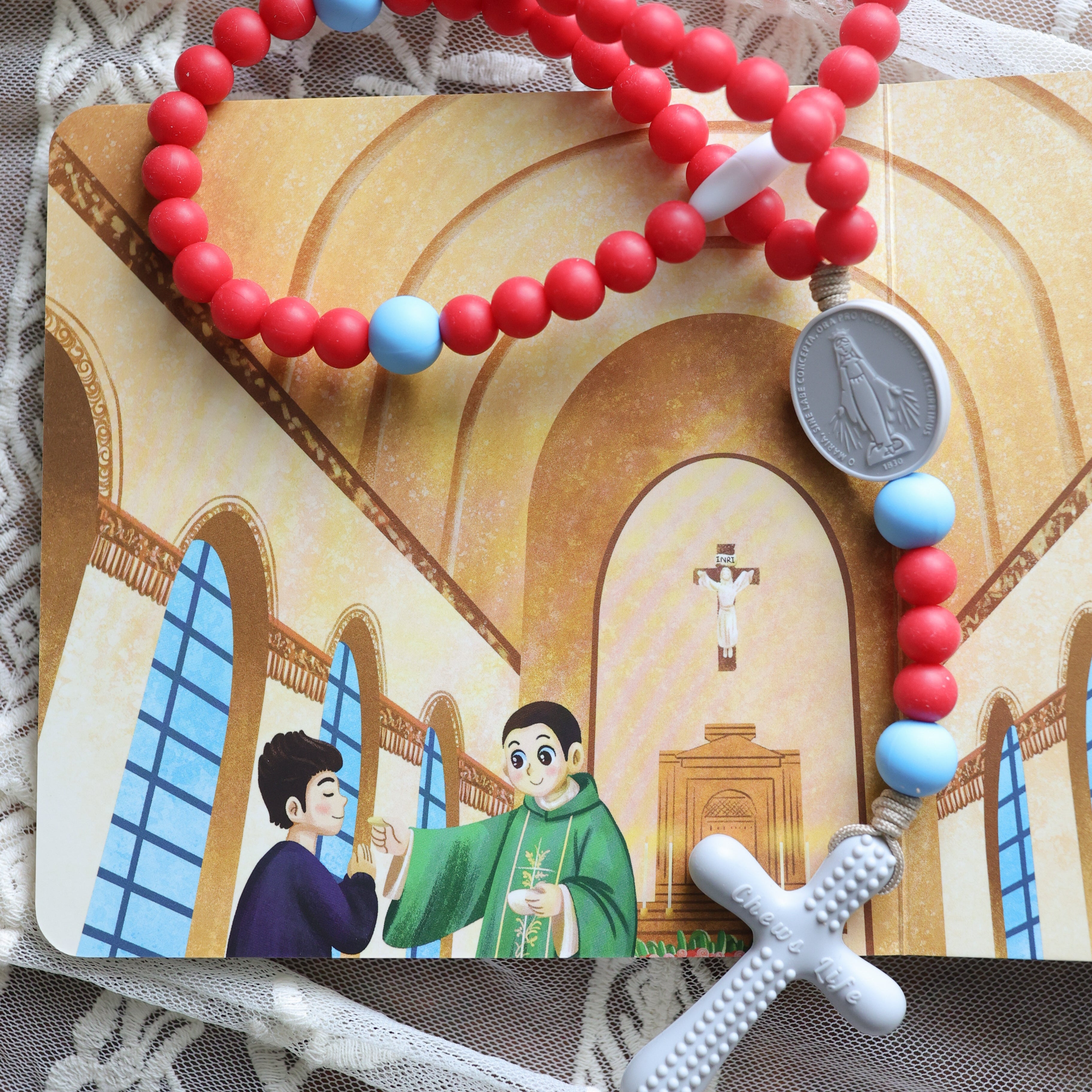 Carlo | Chews Life Silicone Rosary