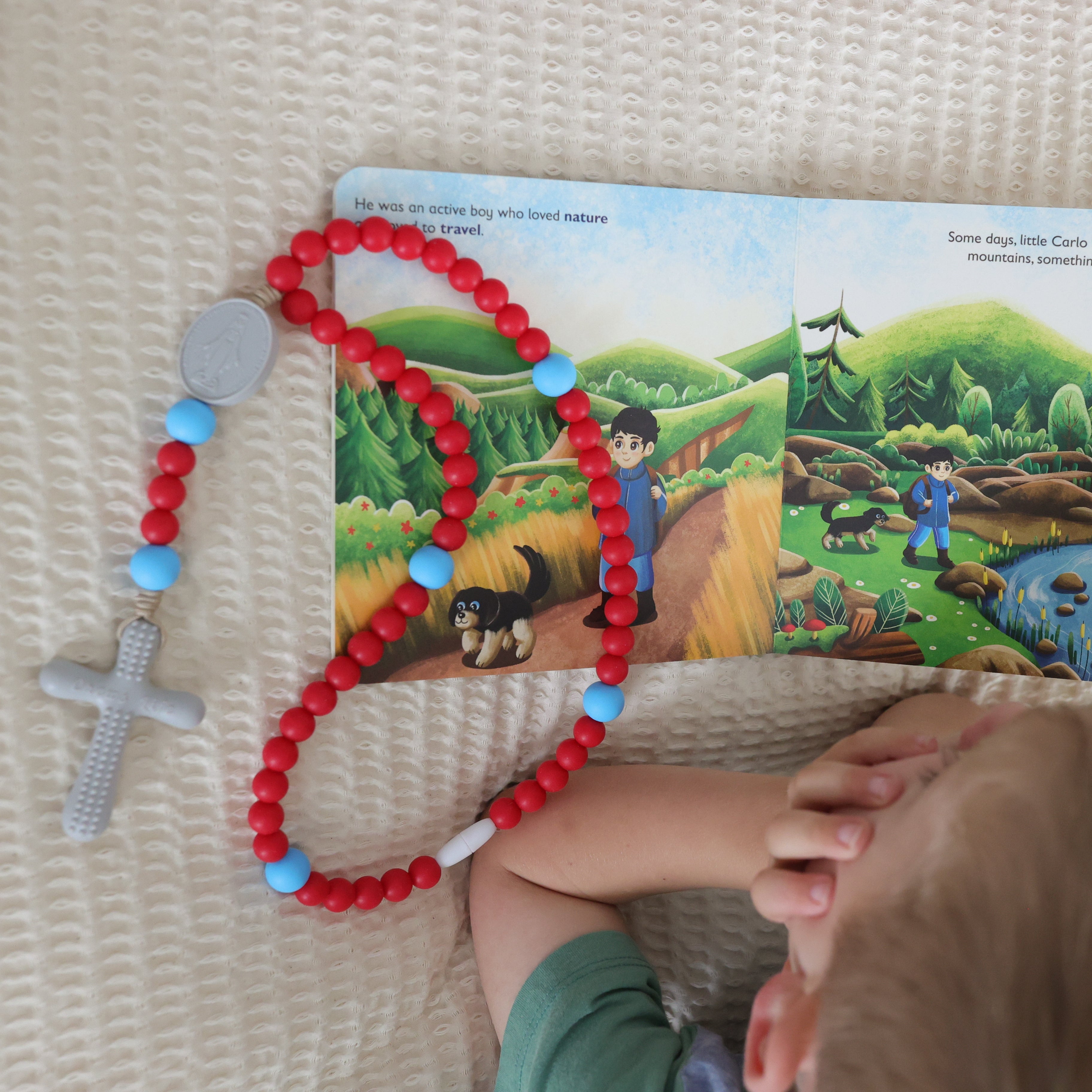 Carlo | Chews Life Silicone Rosary