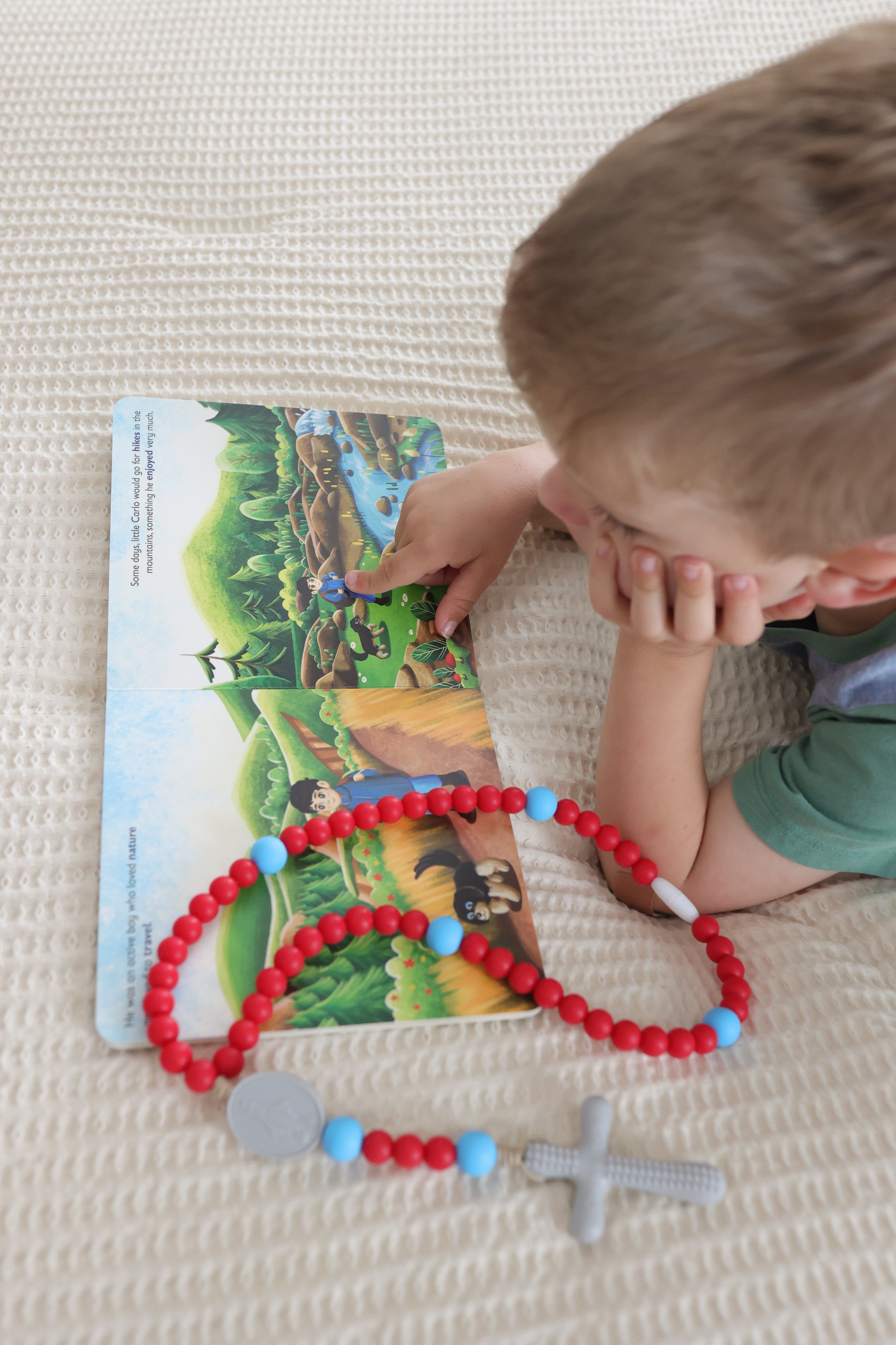 Carlo | Chews Life Silicone Rosary