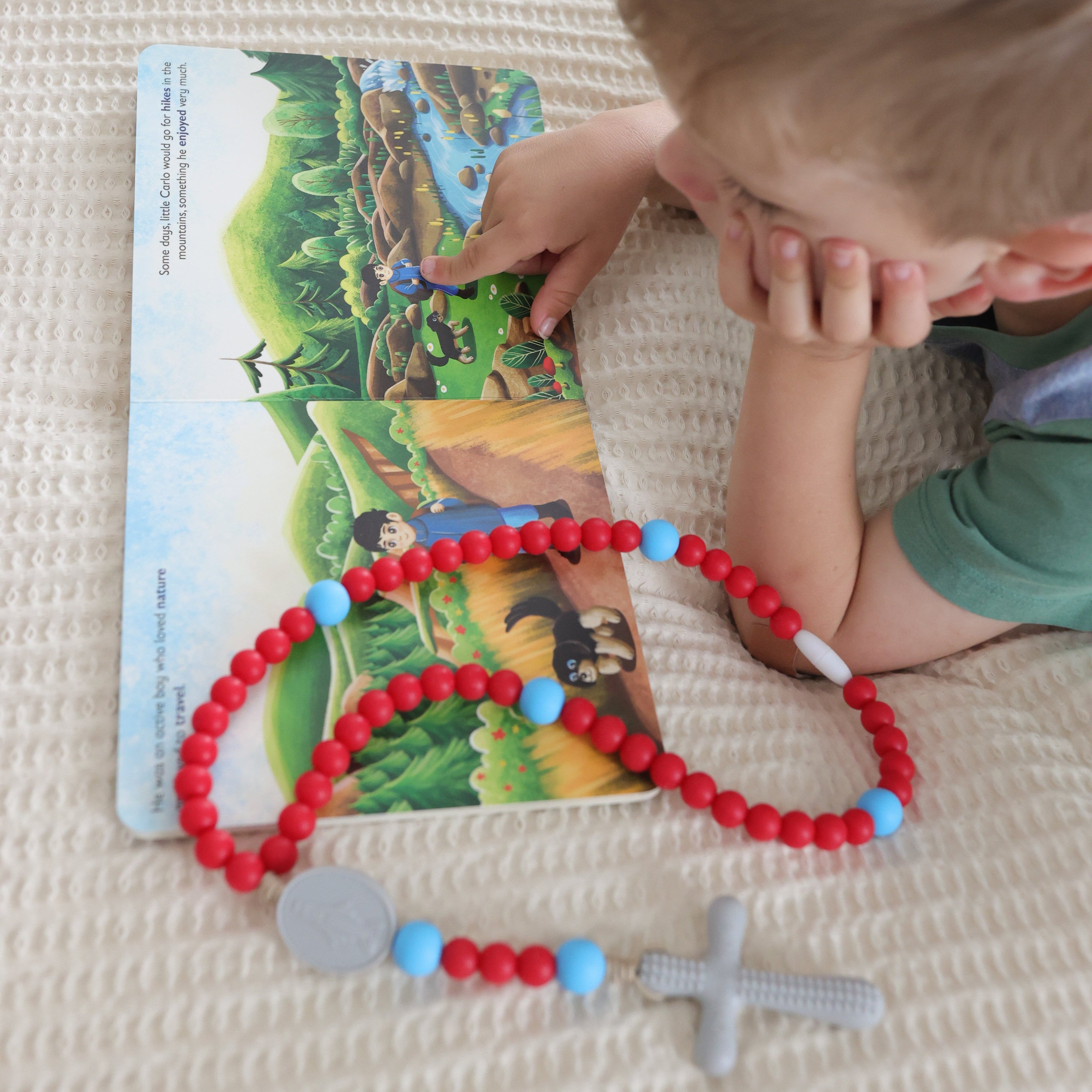 Carlo | Chews Life Silicone Rosary