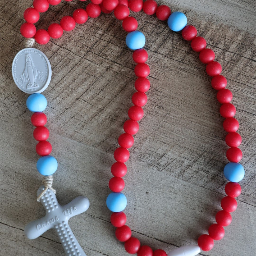 Carlo | Chews Life Silicone Rosary