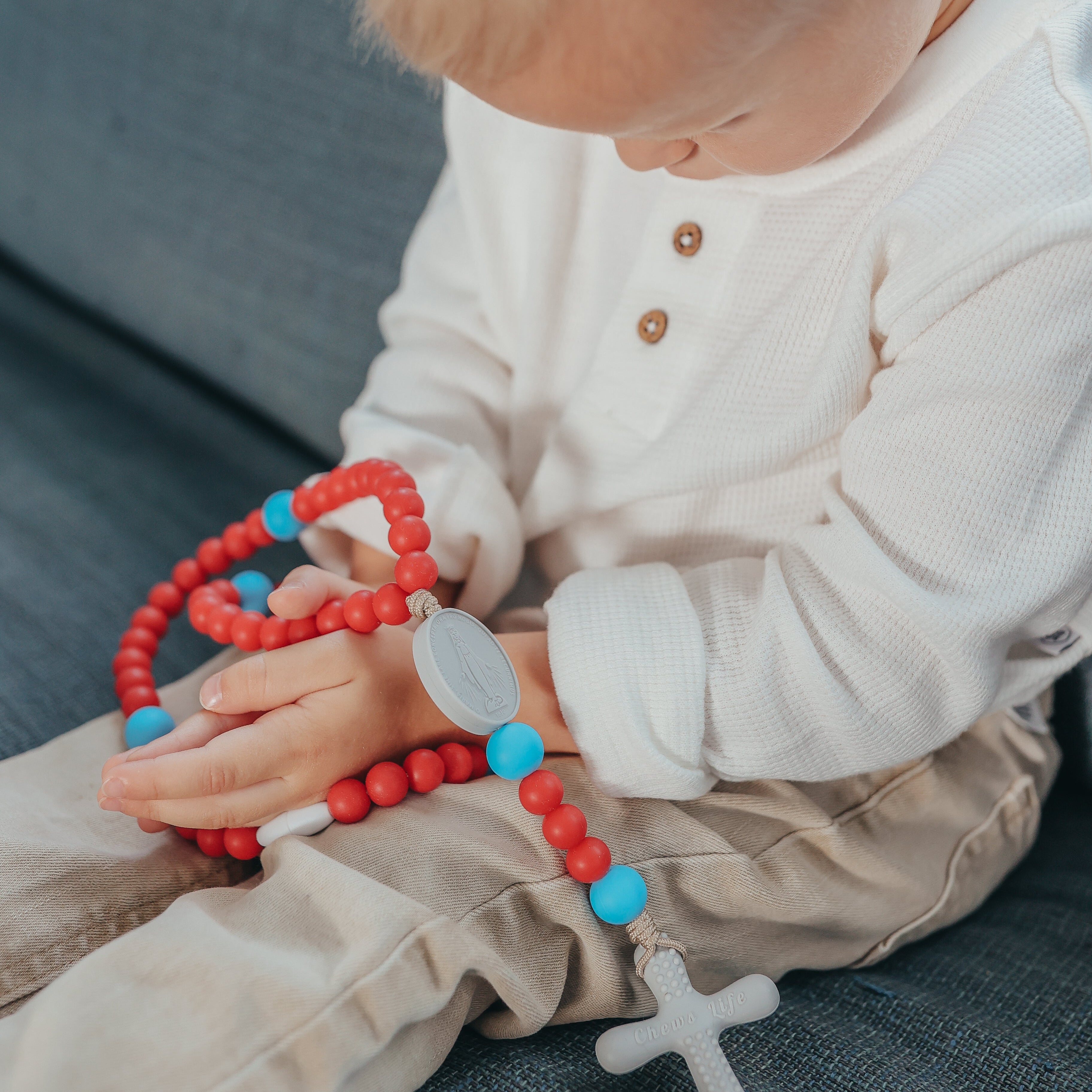 Carlo | Chews Life Silicone Rosary