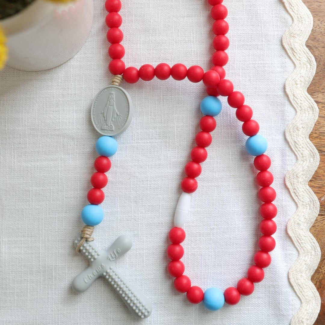 Carlo | Chews Life Silicone Rosary