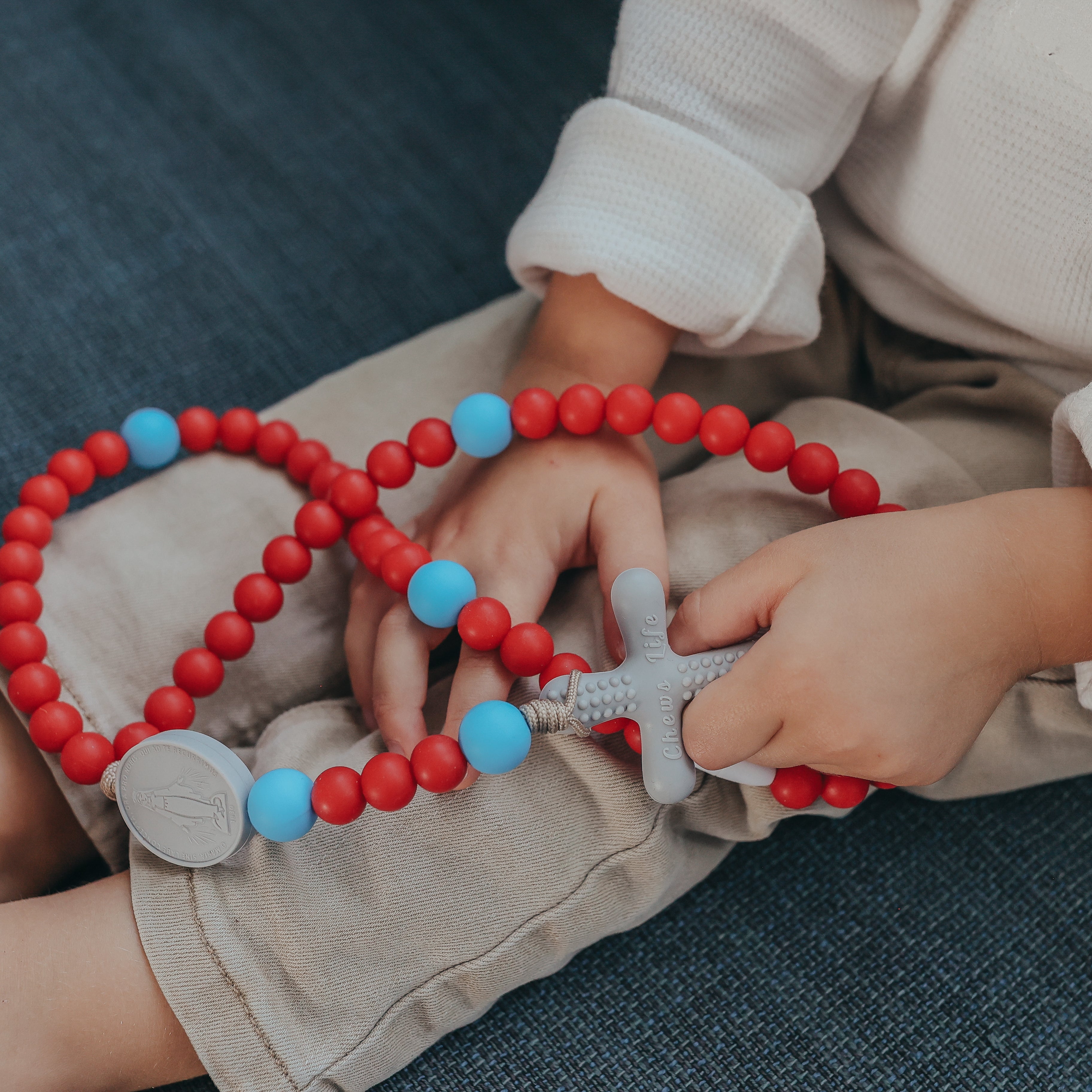 Carlo | Chews Life Silicone Rosary