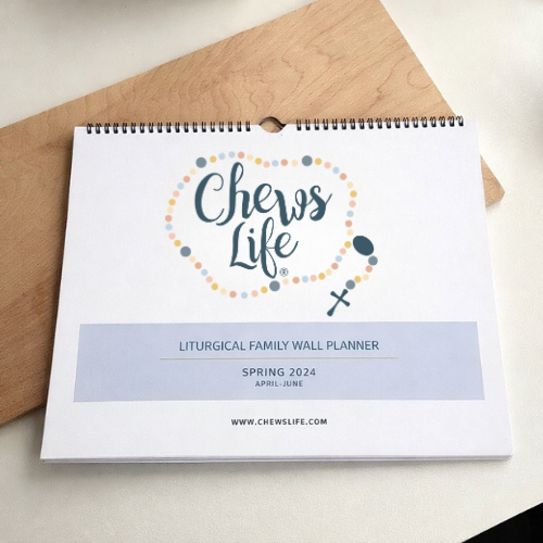 Family Liturgical Planner | Quarterly Calendar Subscription