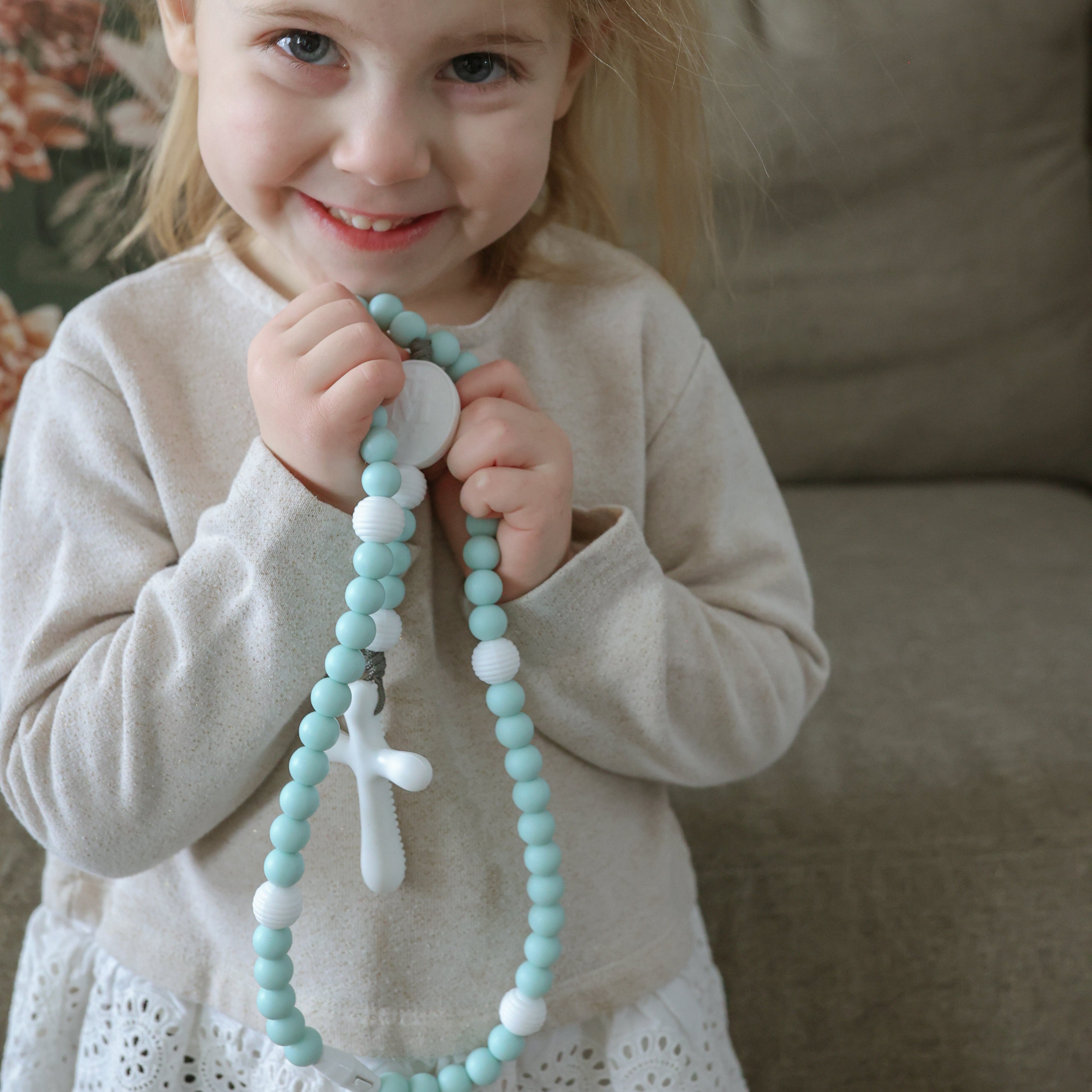 John the Baptist Silicone Rosary | Chews Life Rosary