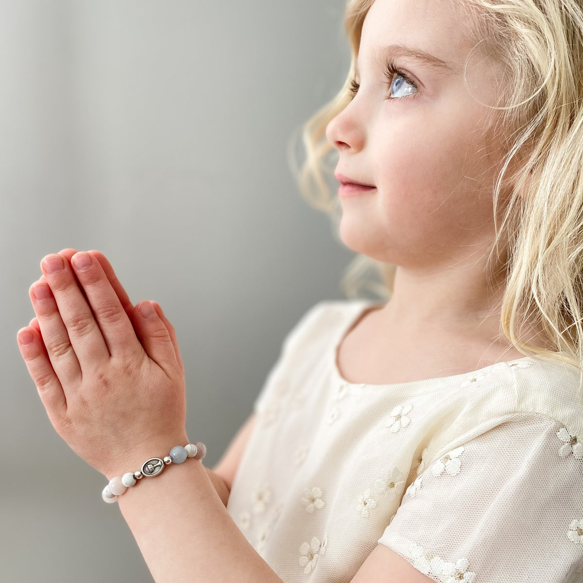 Imelda | Girl's First Holy Communion Decade Bracelet
