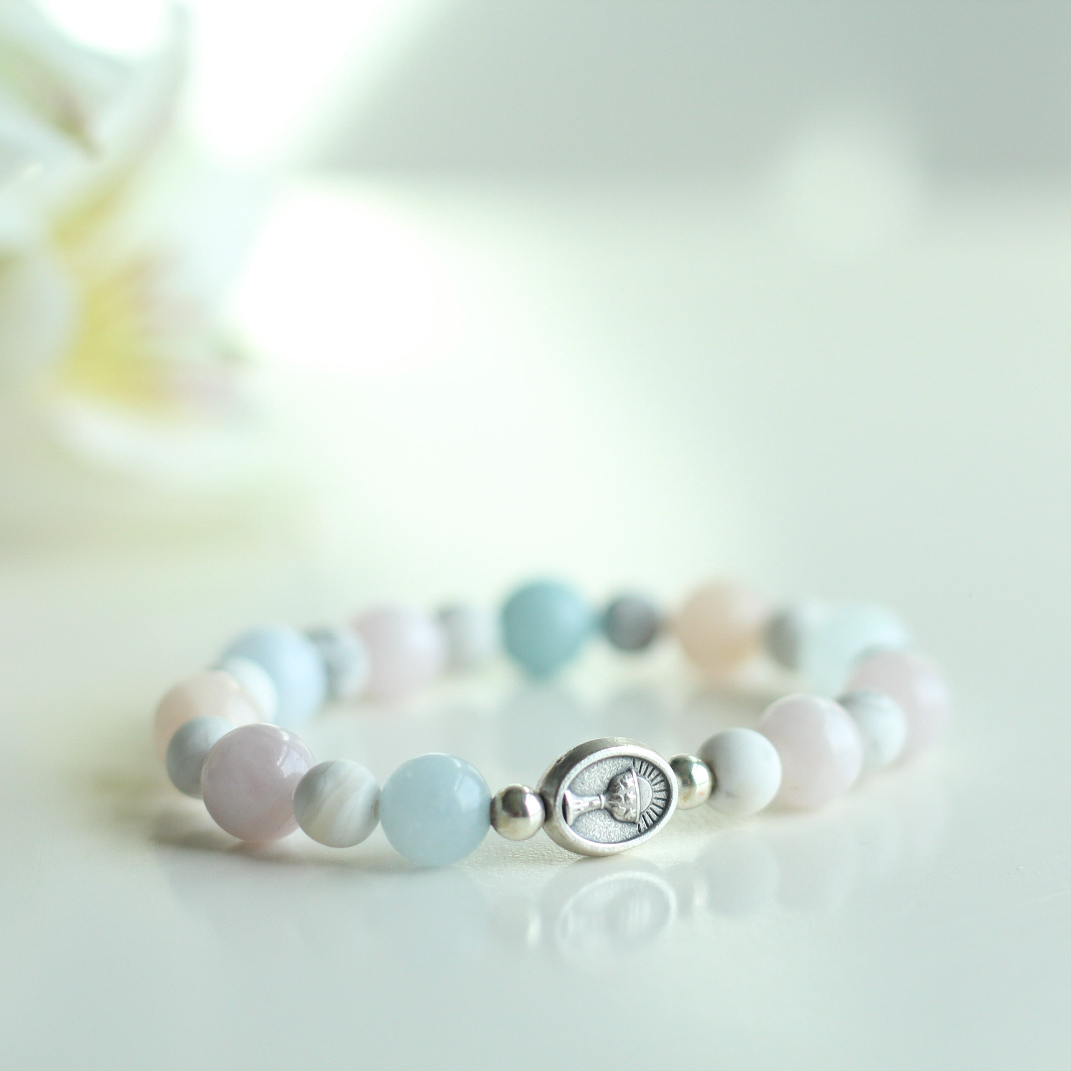 Imelda | Girl's First Holy Communion Decade Bracelet